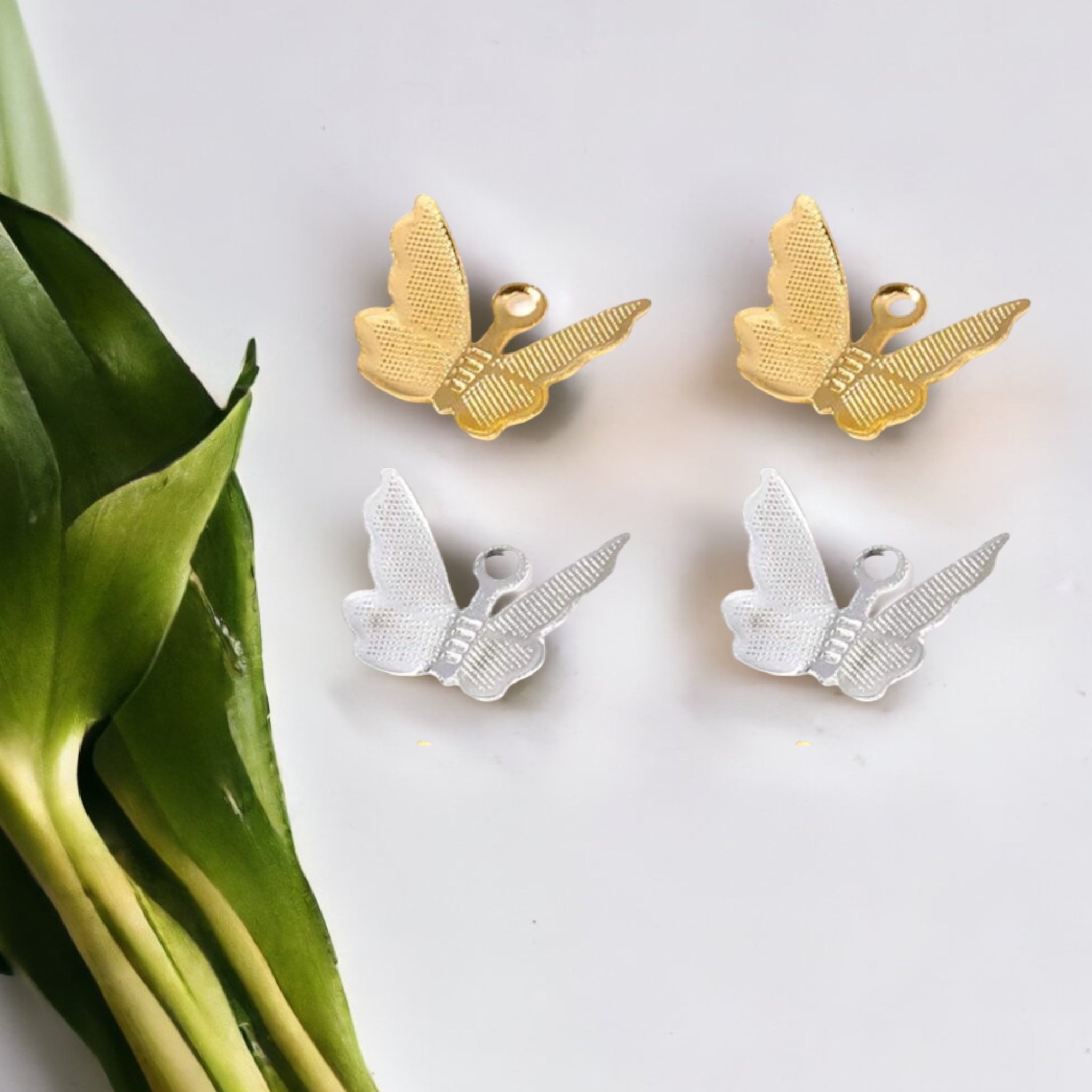 Dainty Butterfly Charm
