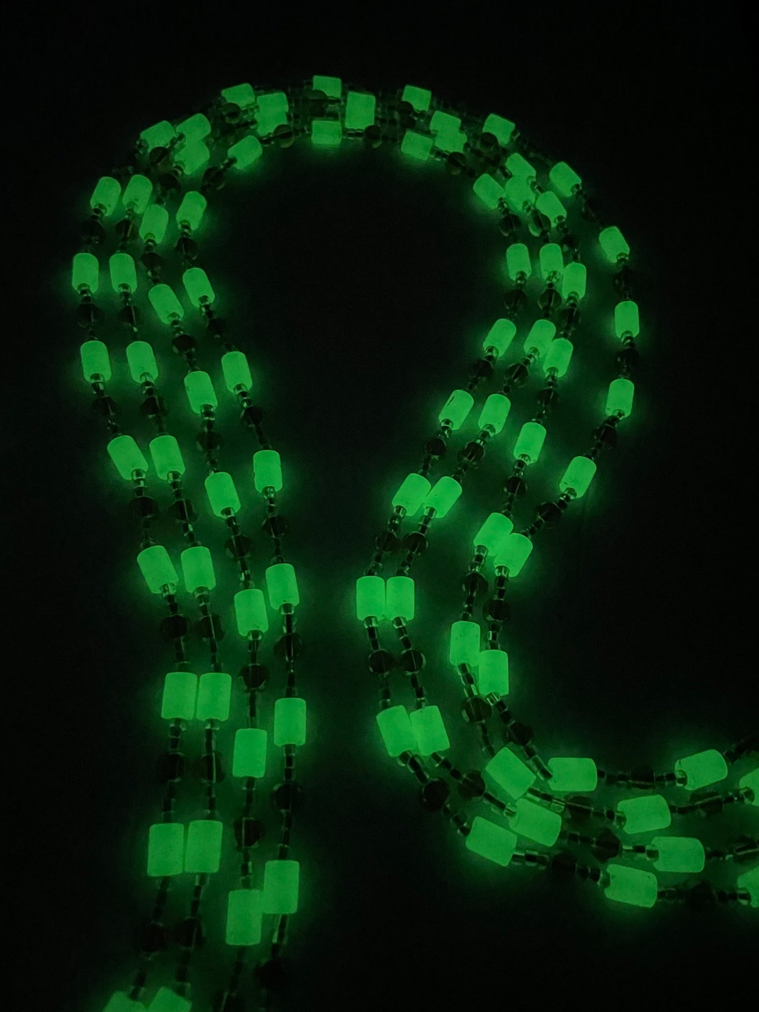 Glow In The Dark Waist Beads