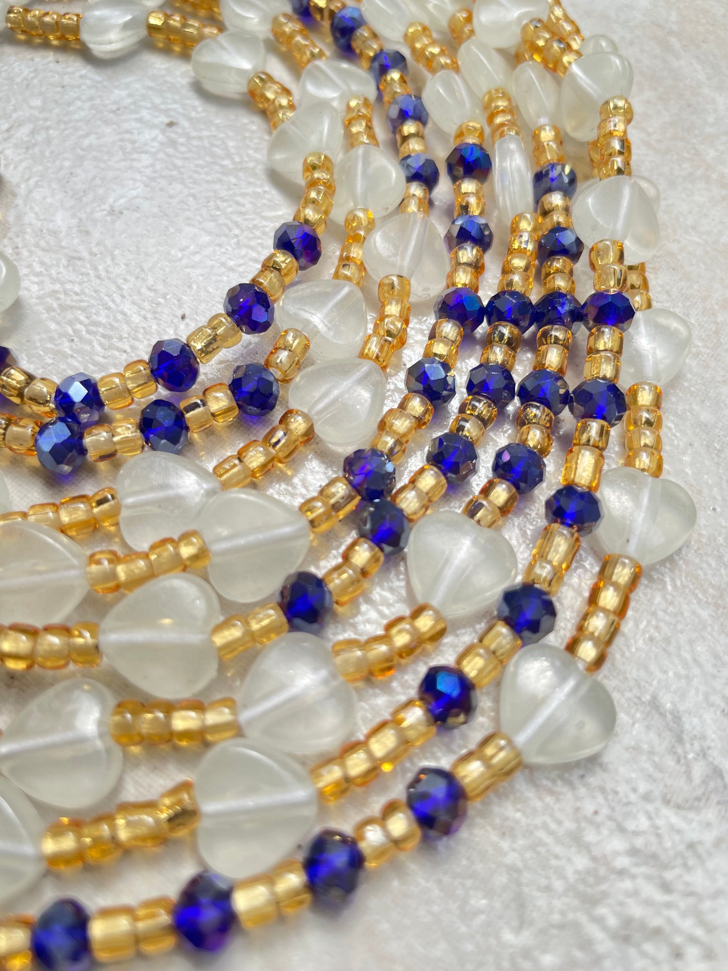 Threaded (Permanent) Waist Beads