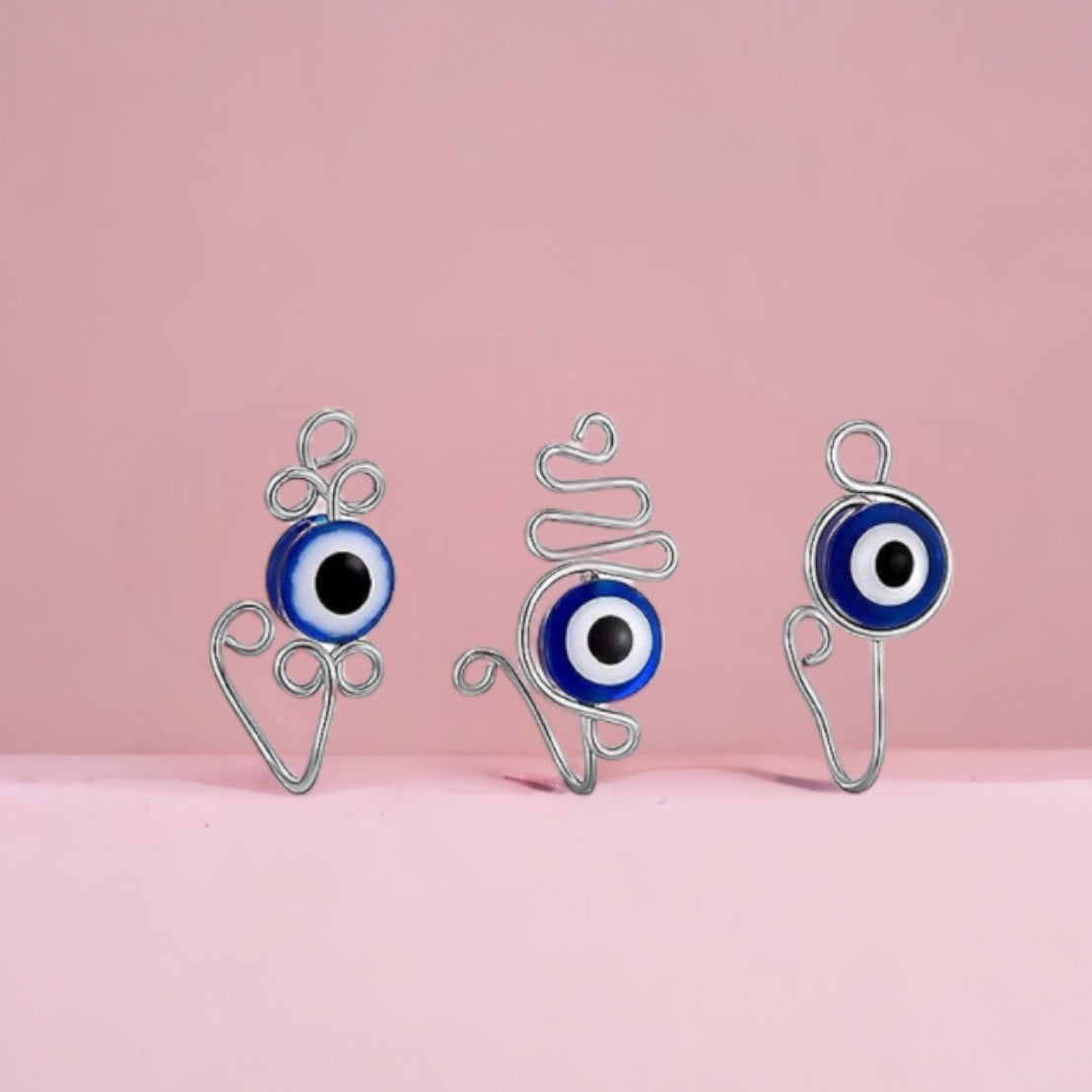 Evil Eye Nose Cuff