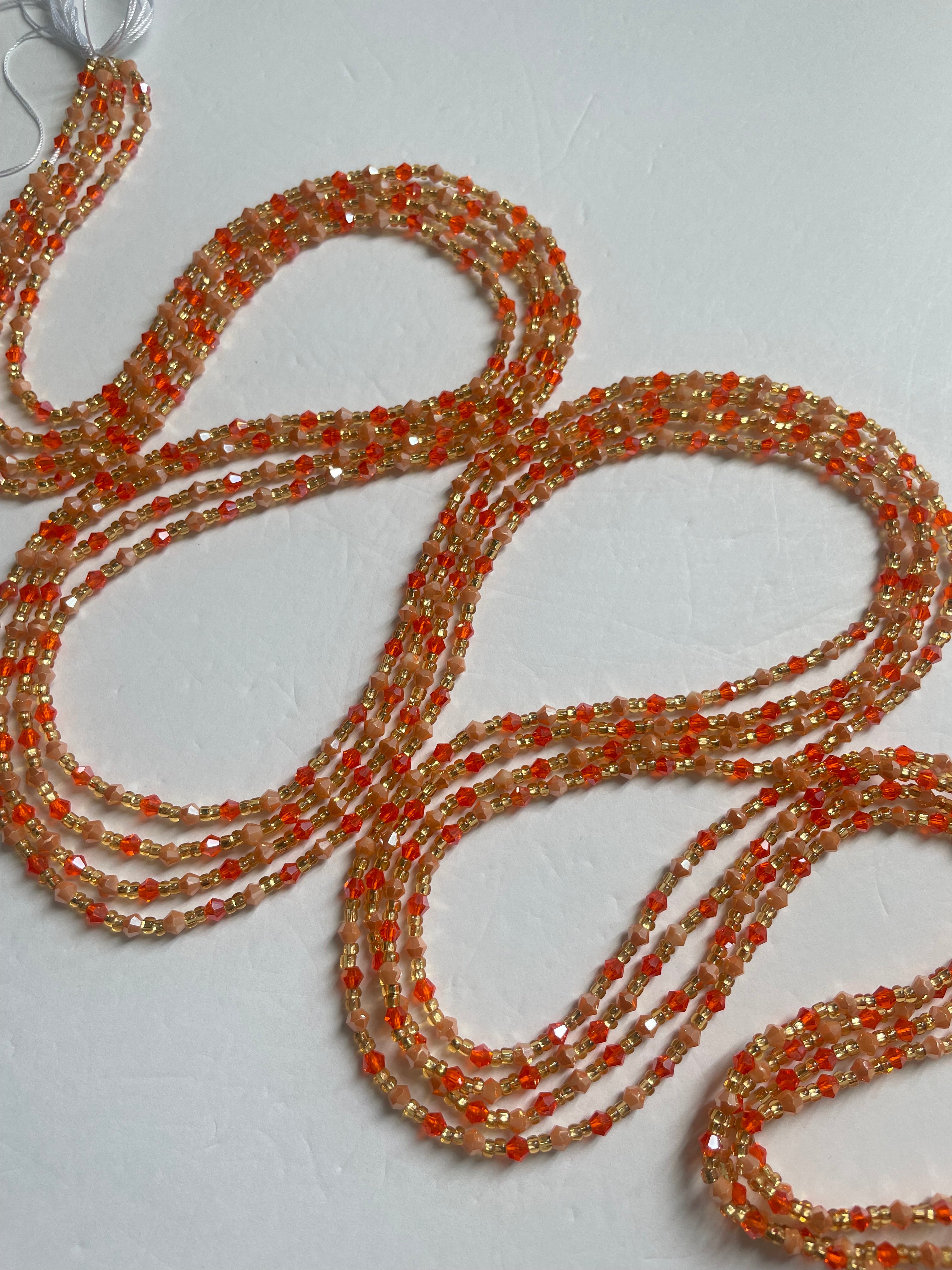 Téhini - Single Strand Waist Bead