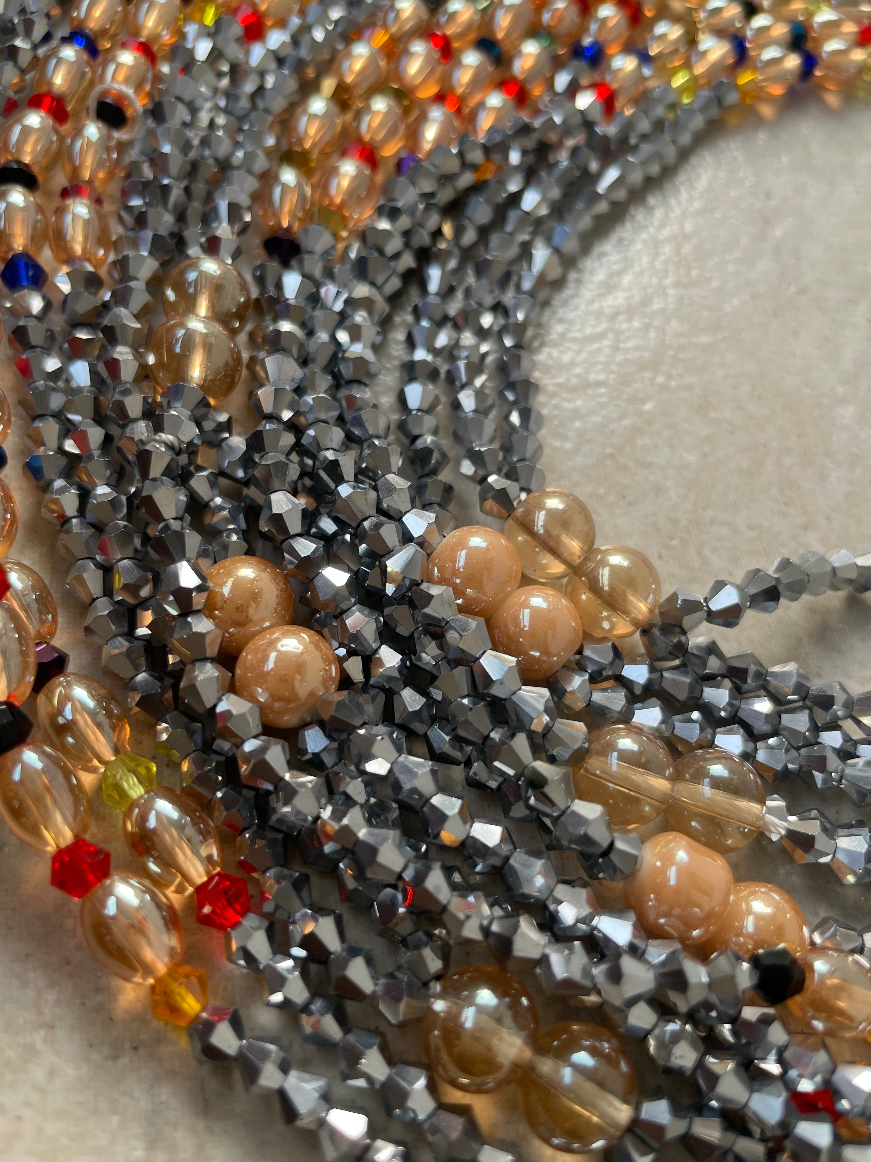 Denguélé - Double Strand Waist Bead