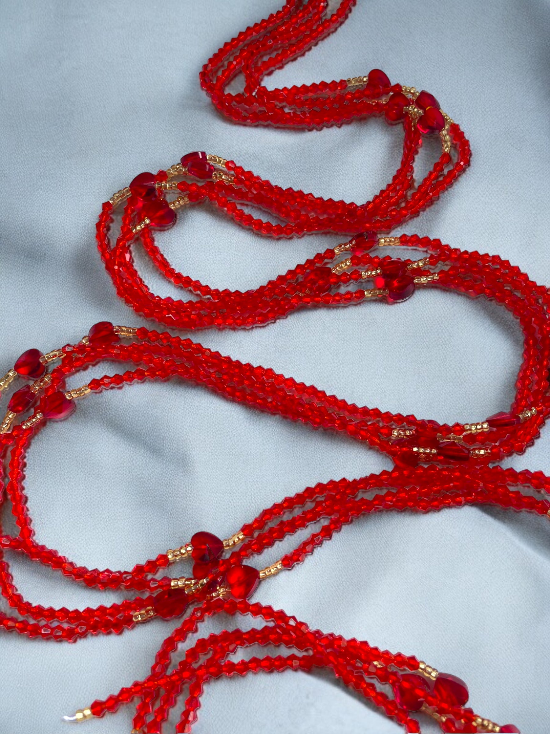 Bouna - Single Strand Waist Bead