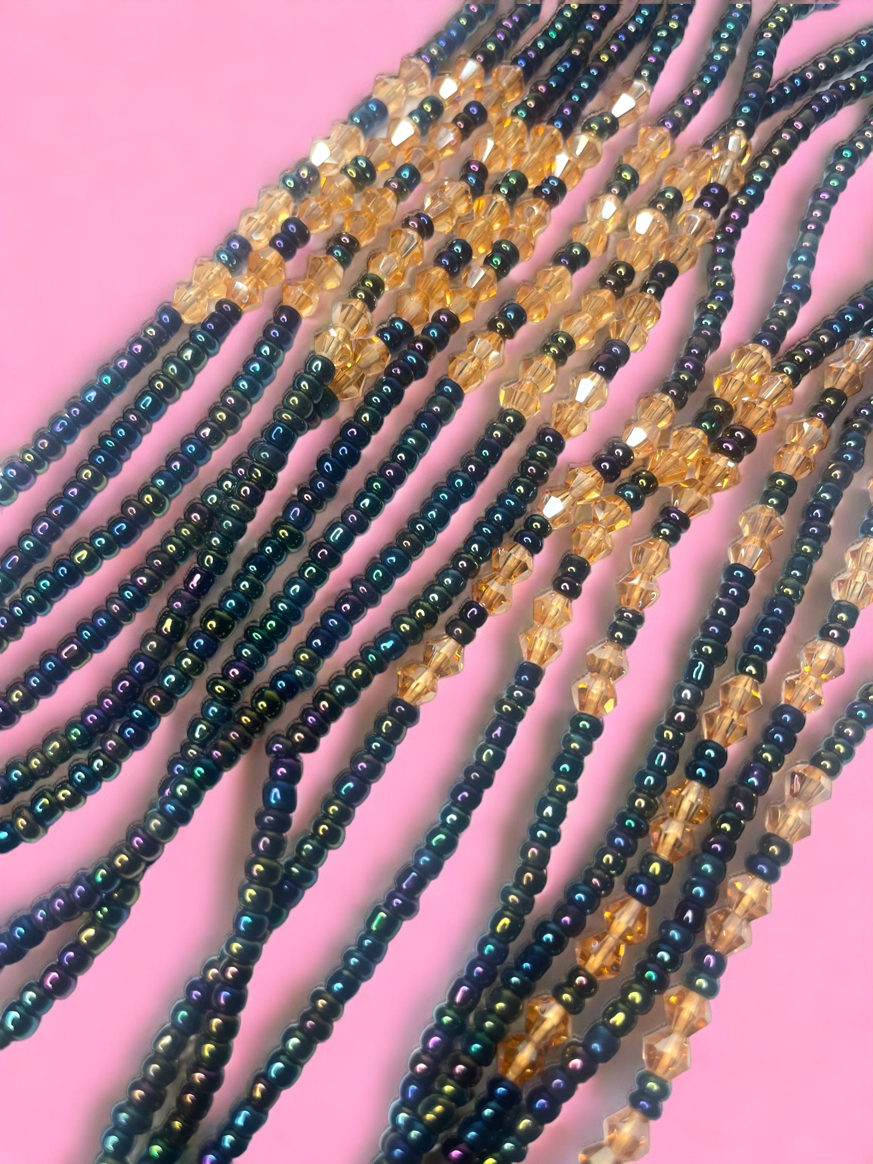 Akan - Single Strand Waist Bead