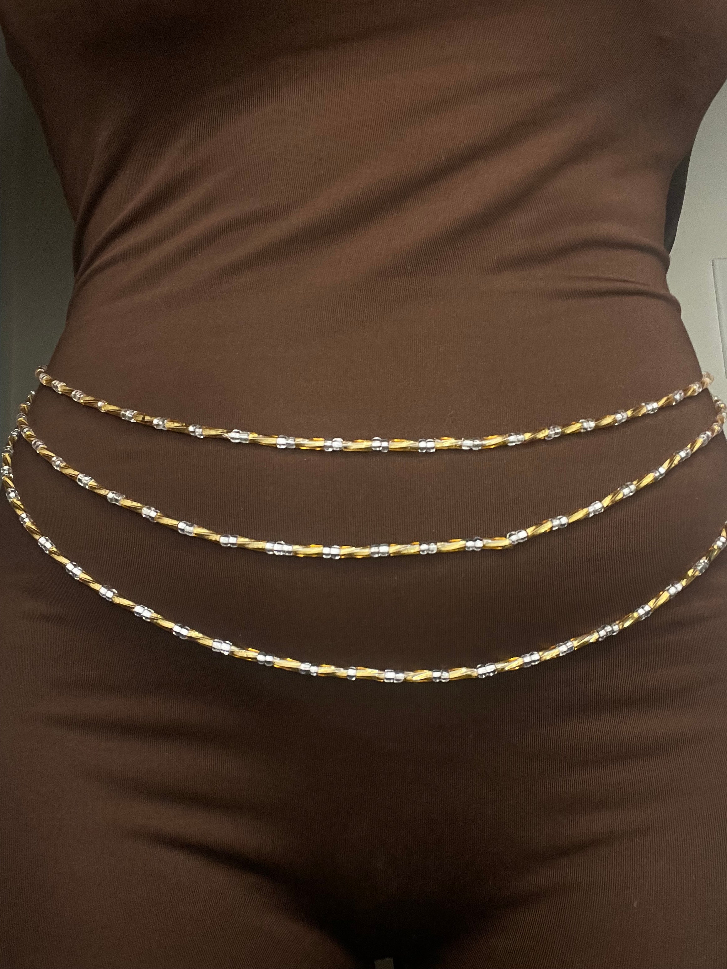 Dioula - Single Strand Waist Bead