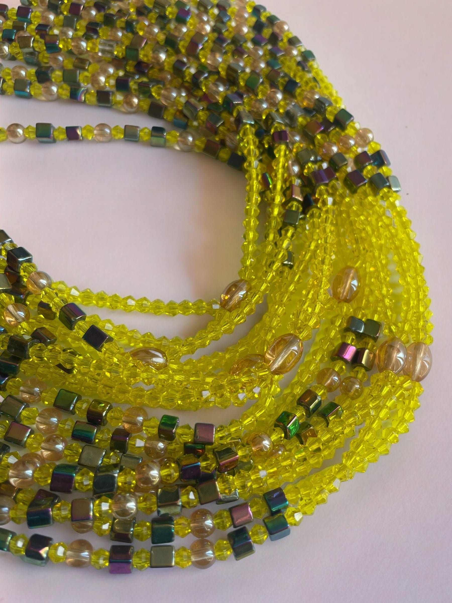 Wassulu - Double Strand Waist Bead