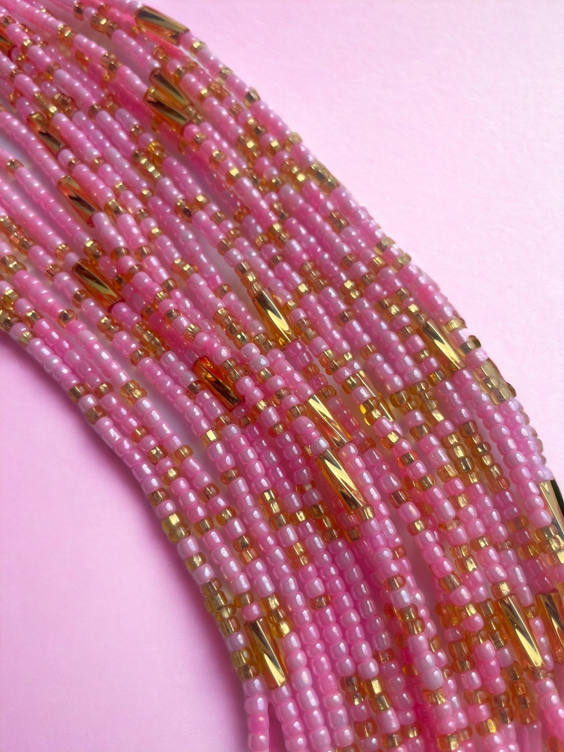 Zanzan - Single Strand Waist Bead