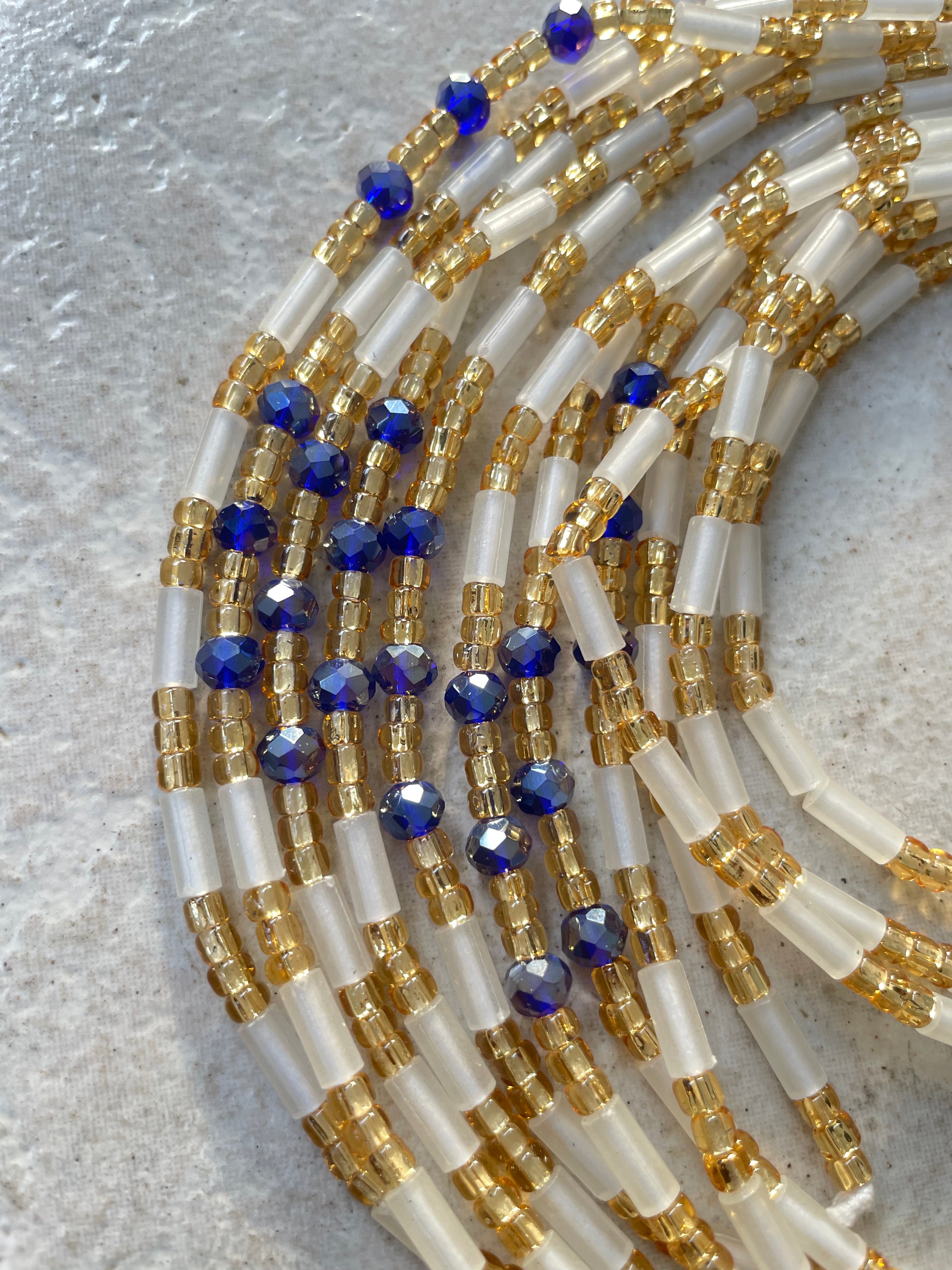 Tahouaké - Single Strand Waist Bead