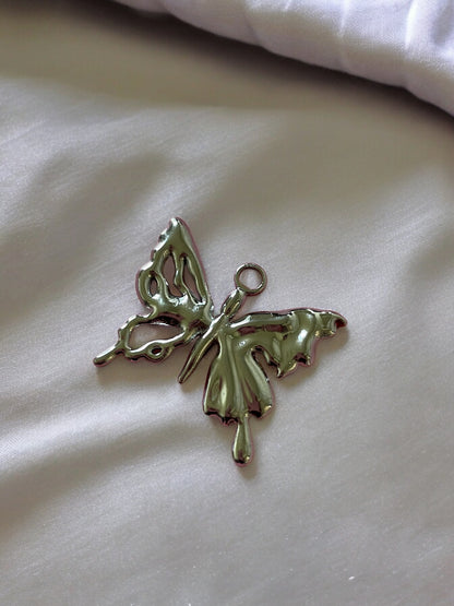 Y2K Butterfly Charm