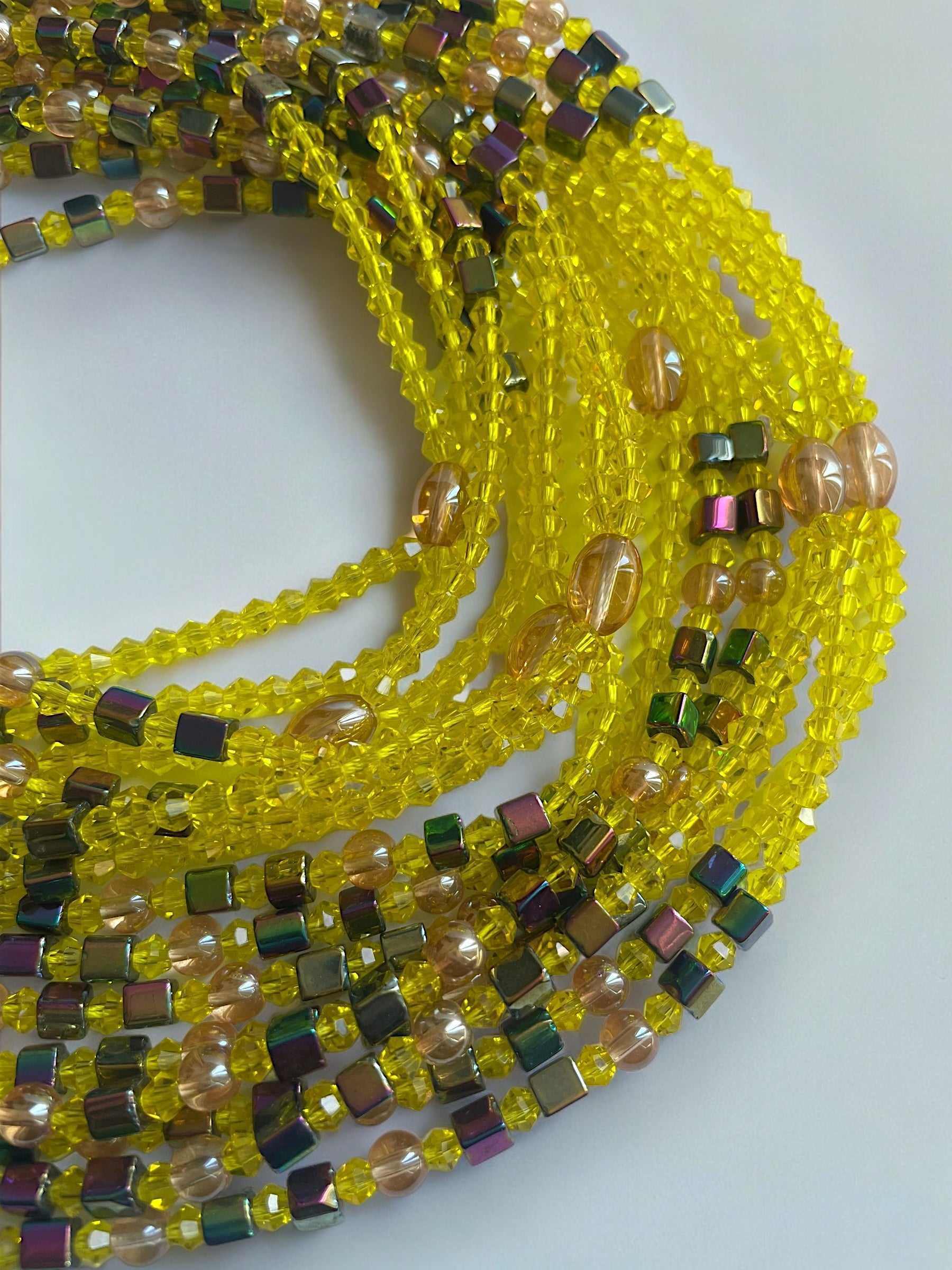 Wassulu - Double Strand Waist Bead