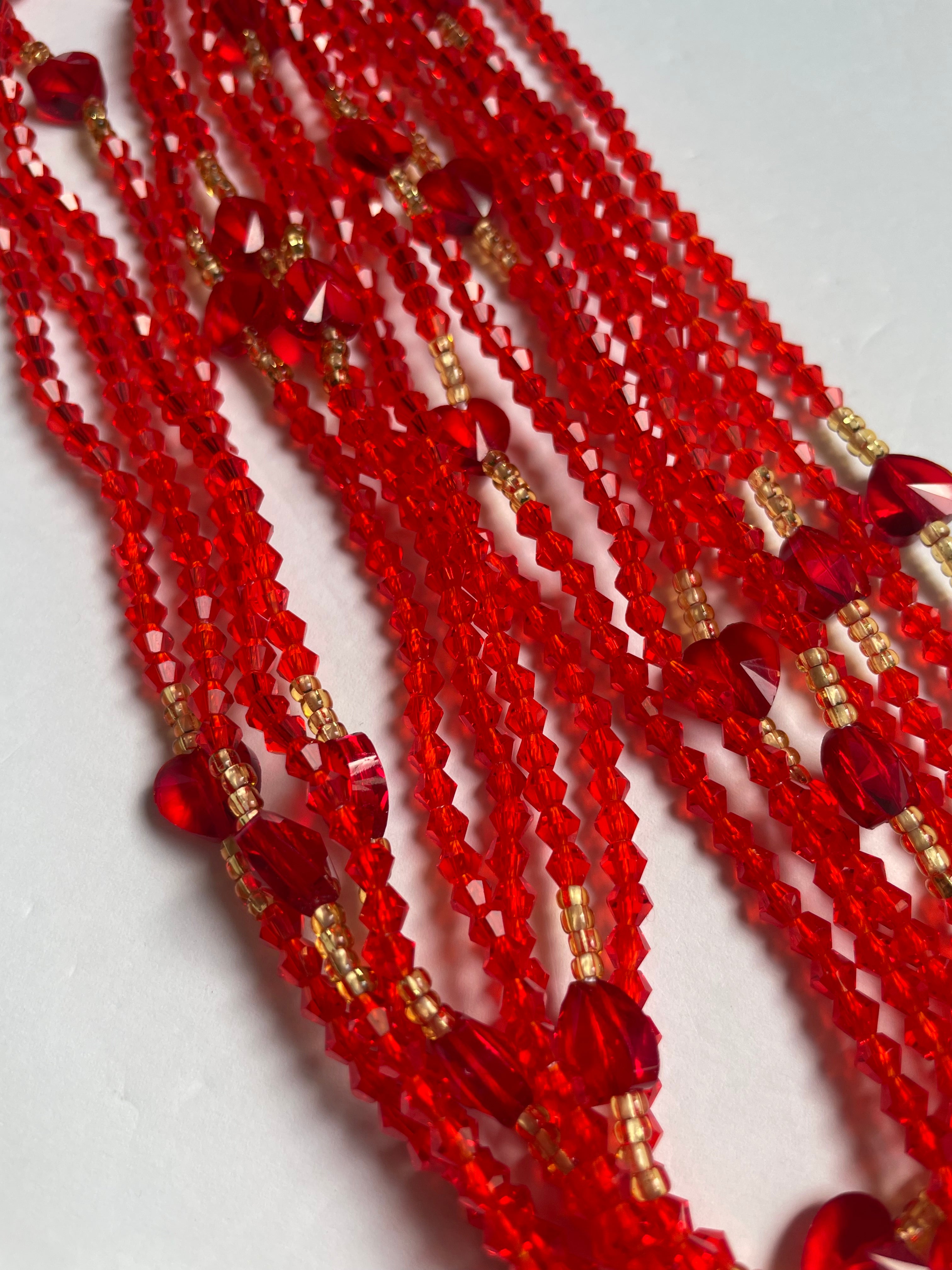 Bouna - Single Strand Waist Bead