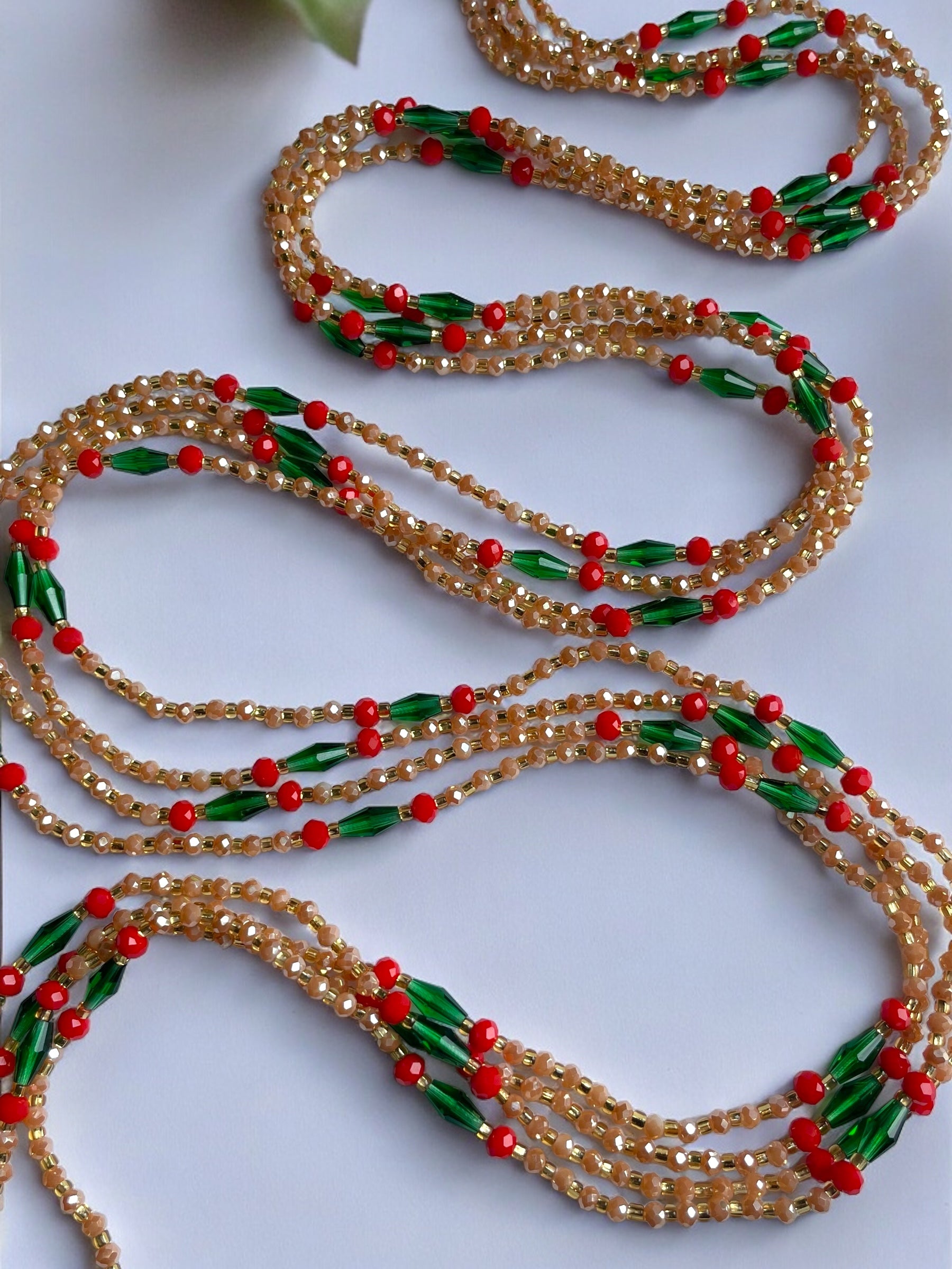 Ivory Coast - Single Strand Waist Bead