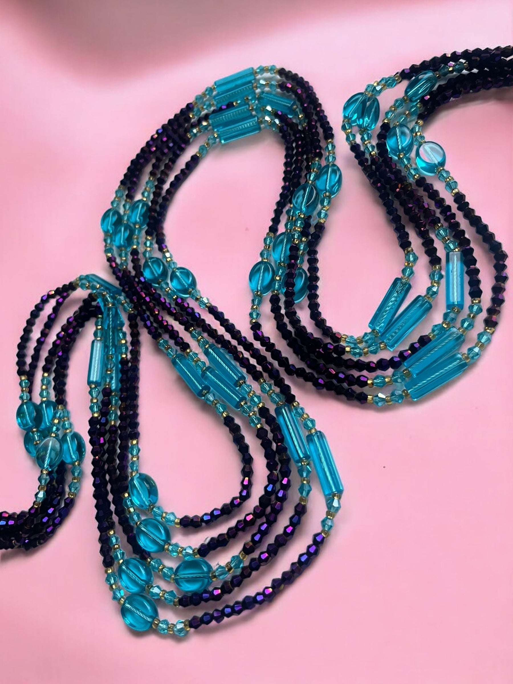 Ahouanou Single Strand Waist Bead