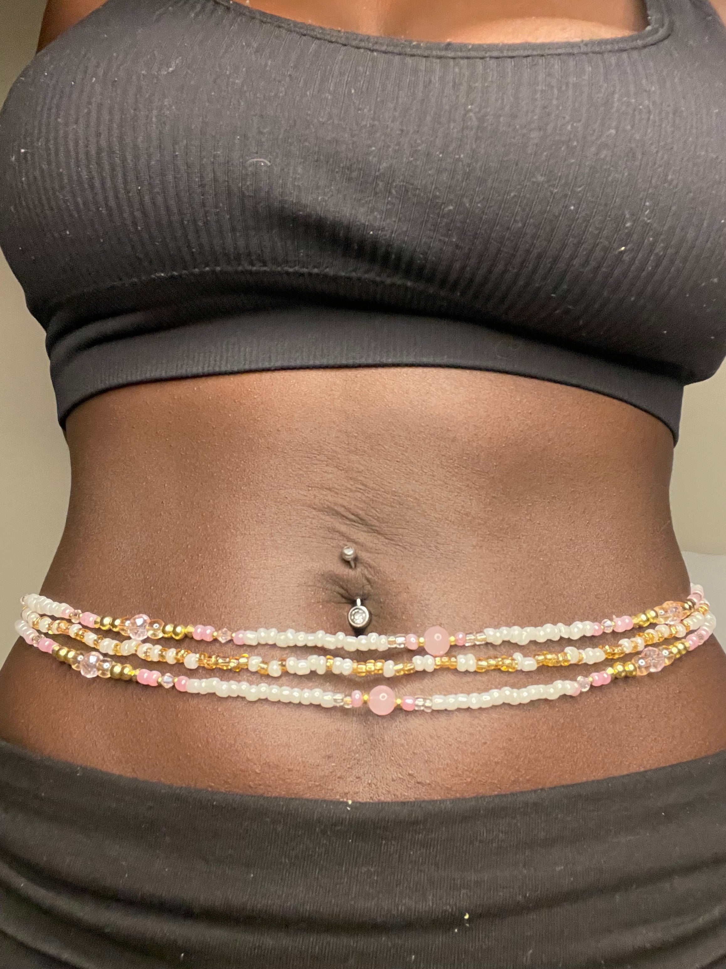 Princess Jas Beaded Belly Chain