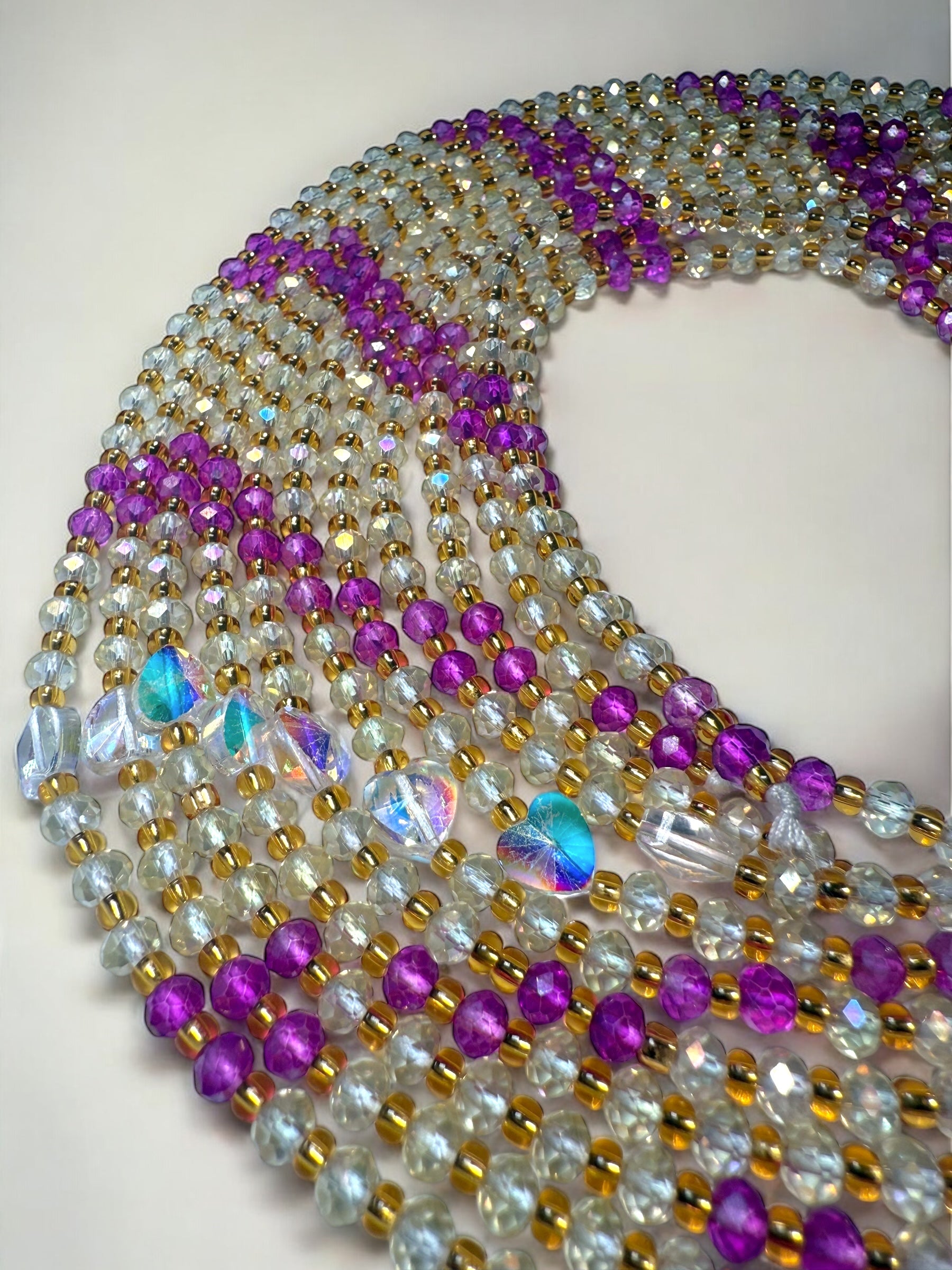 Adzopé - Single Strand Waist Bead