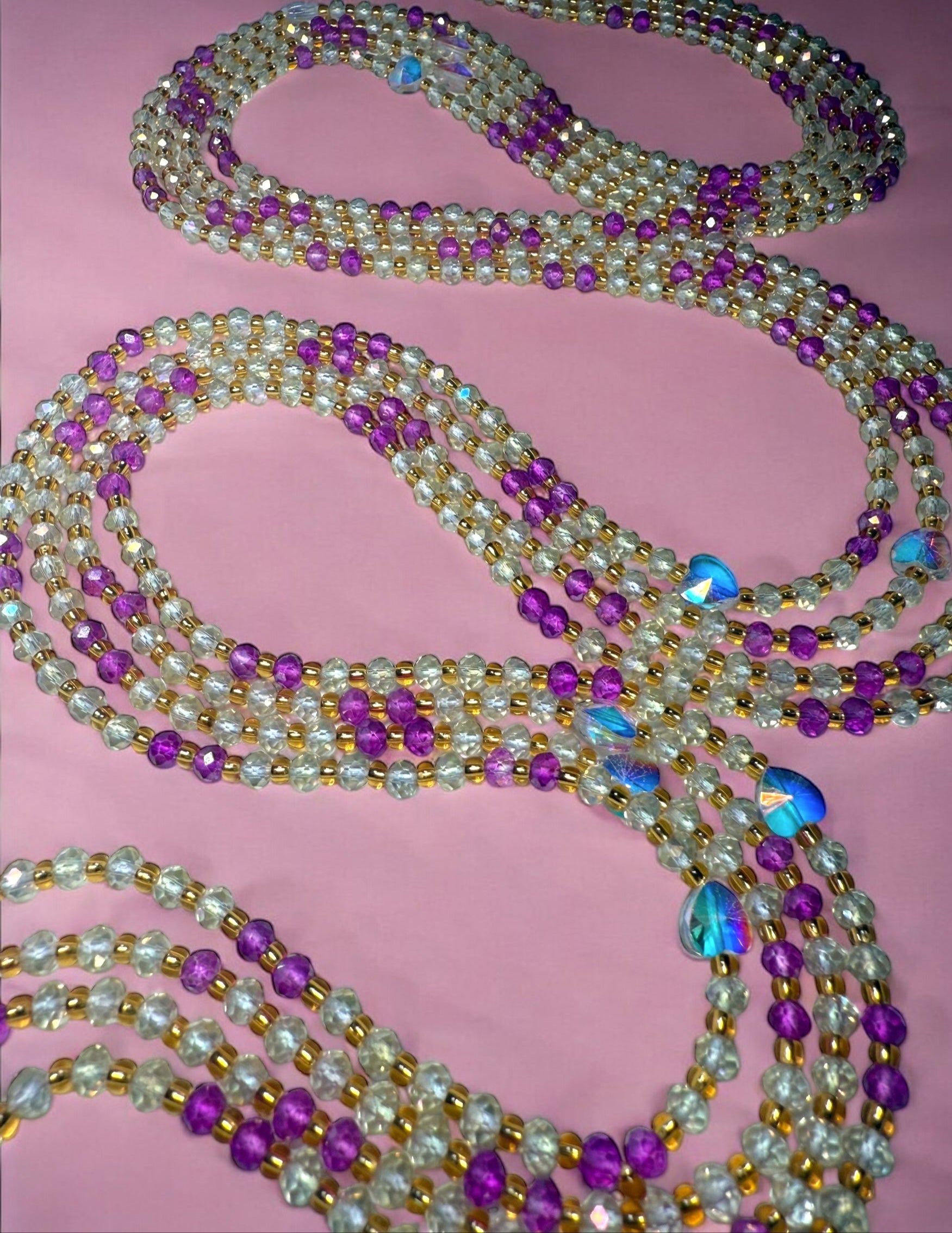 Adzopé - Single Strand Waist Bead