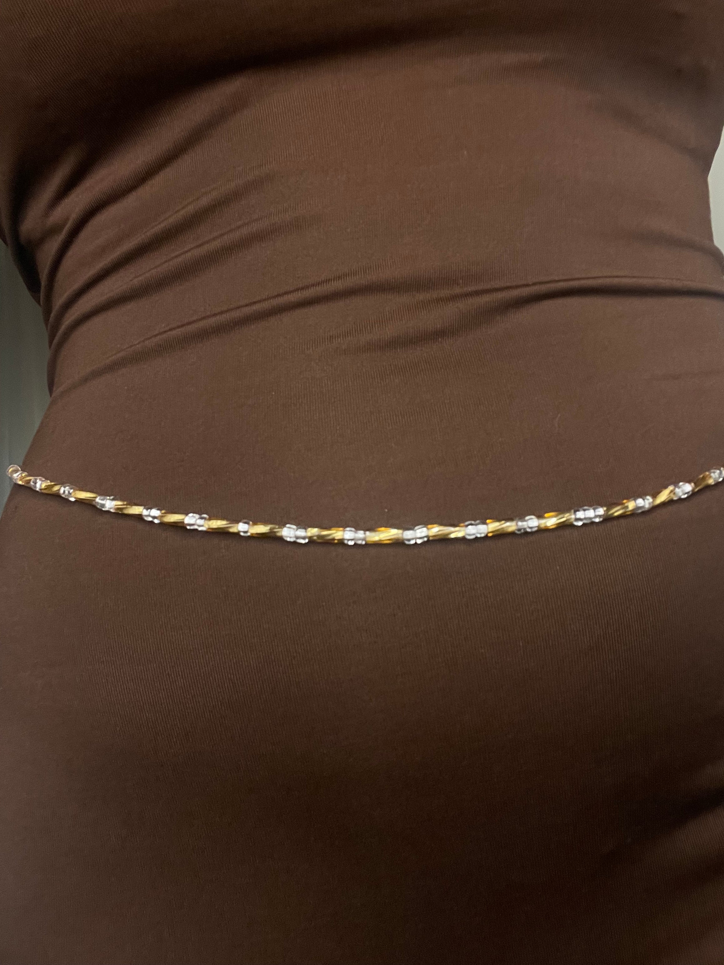 Dioula - Single Strand Waist Bead