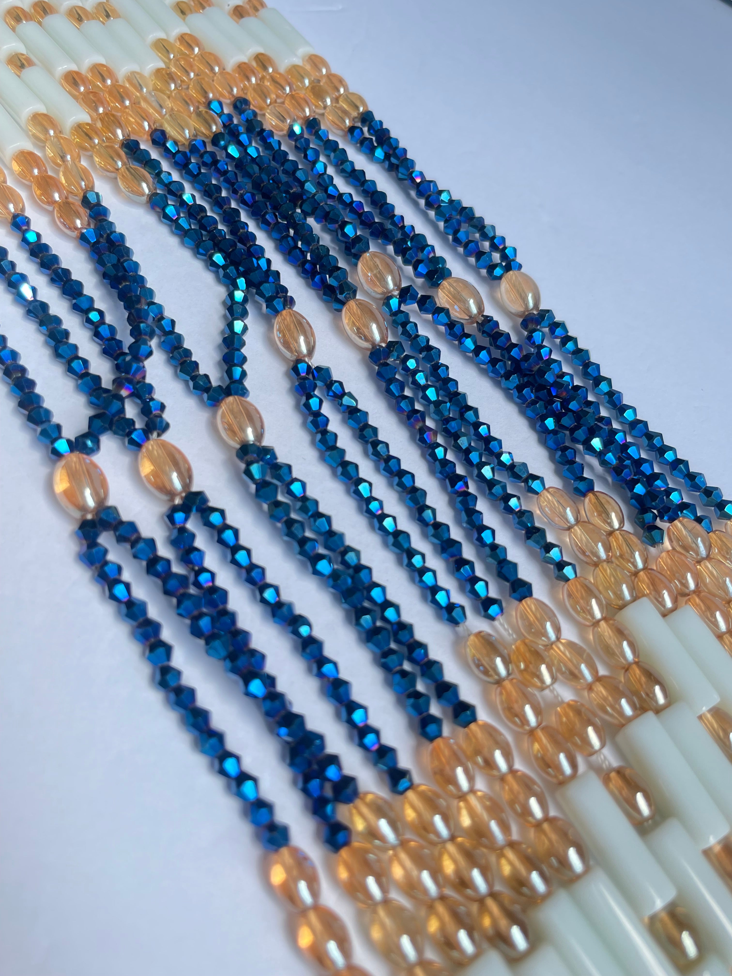 Koffikro - Double Strand Waist Bead