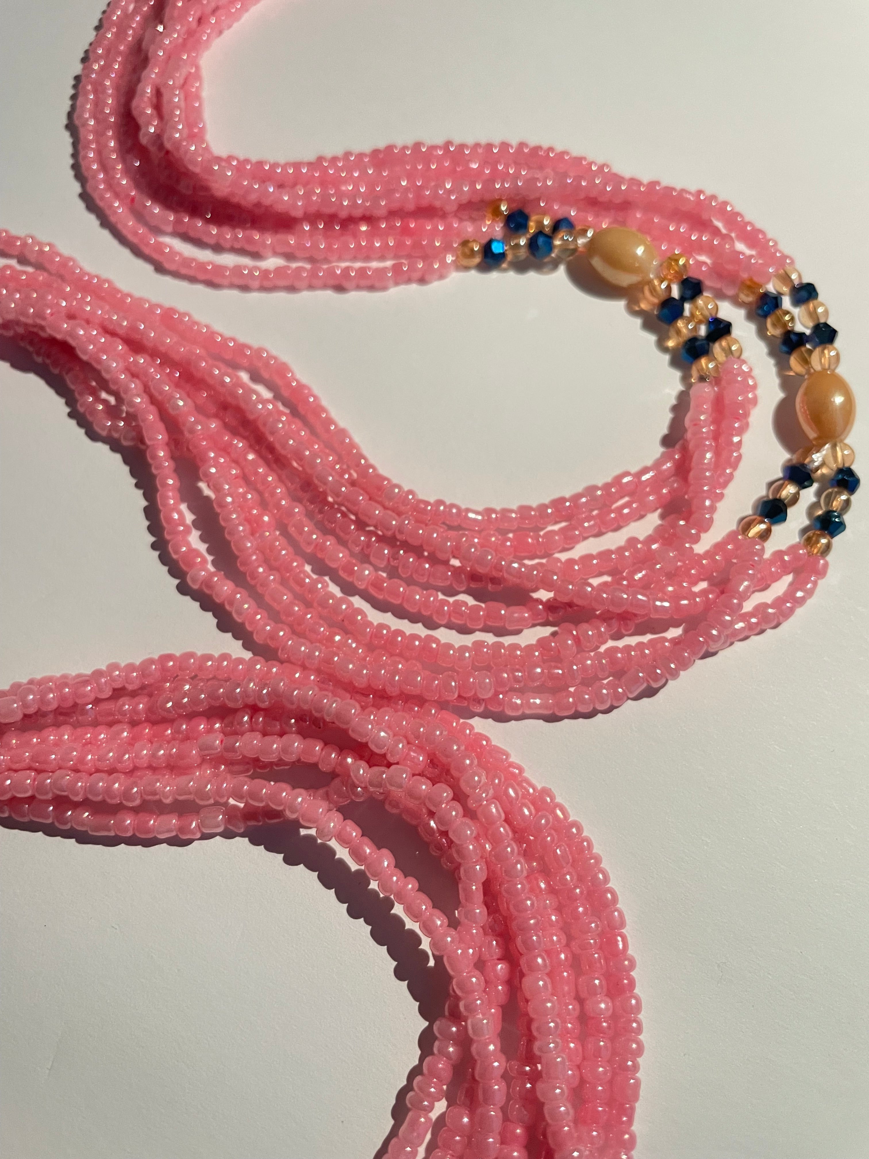 Zattry - Multi-Strand Waist Bead