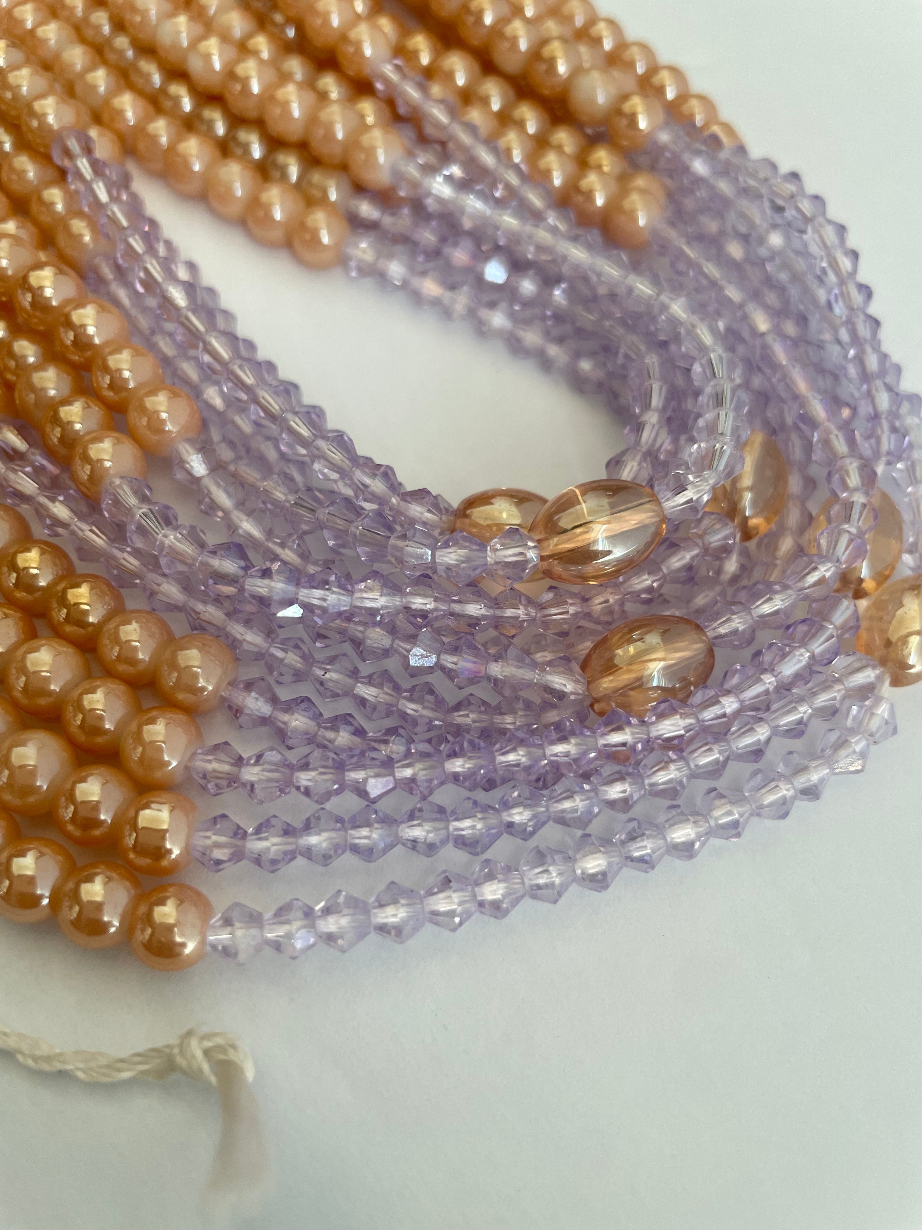 Brignan - Double Strand Waist Bead