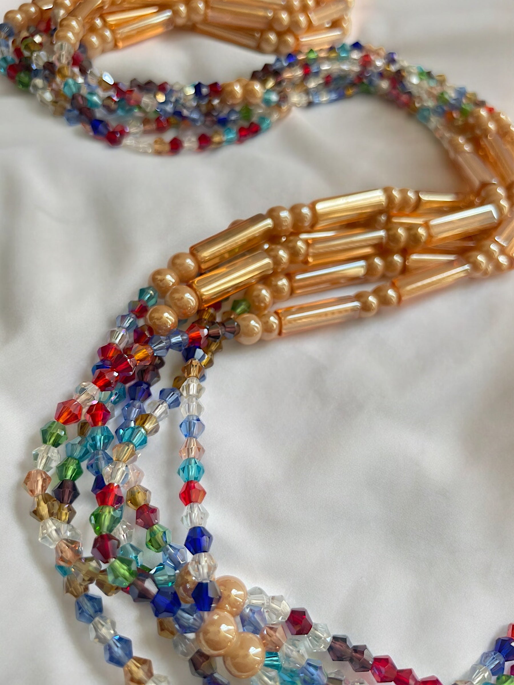 Tenbo - Double Strand Waist Bead