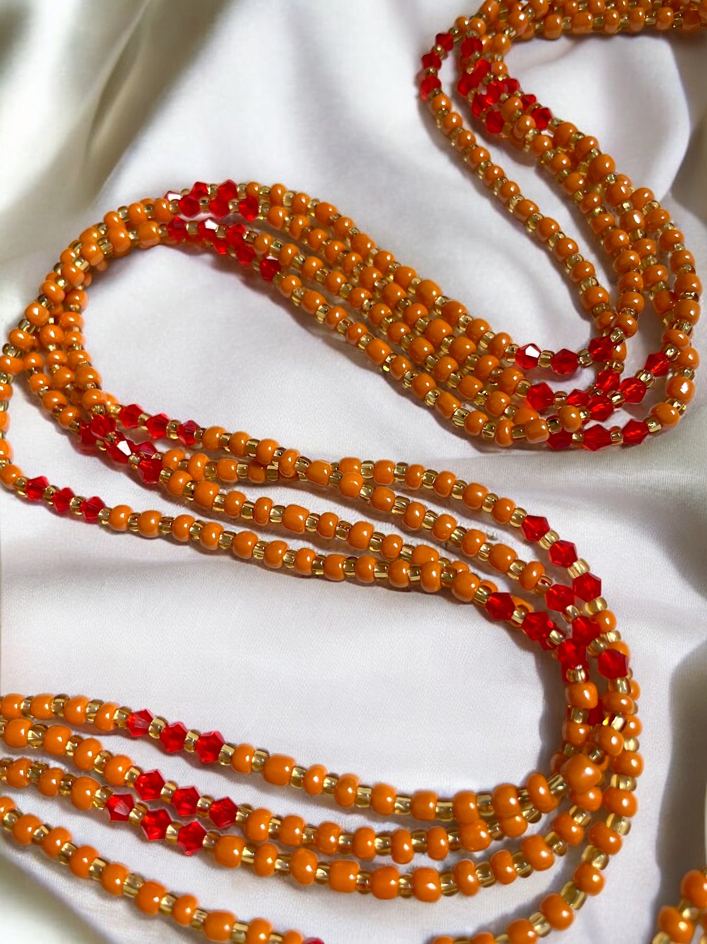 Oupoyo - Single Strand Waist Bead