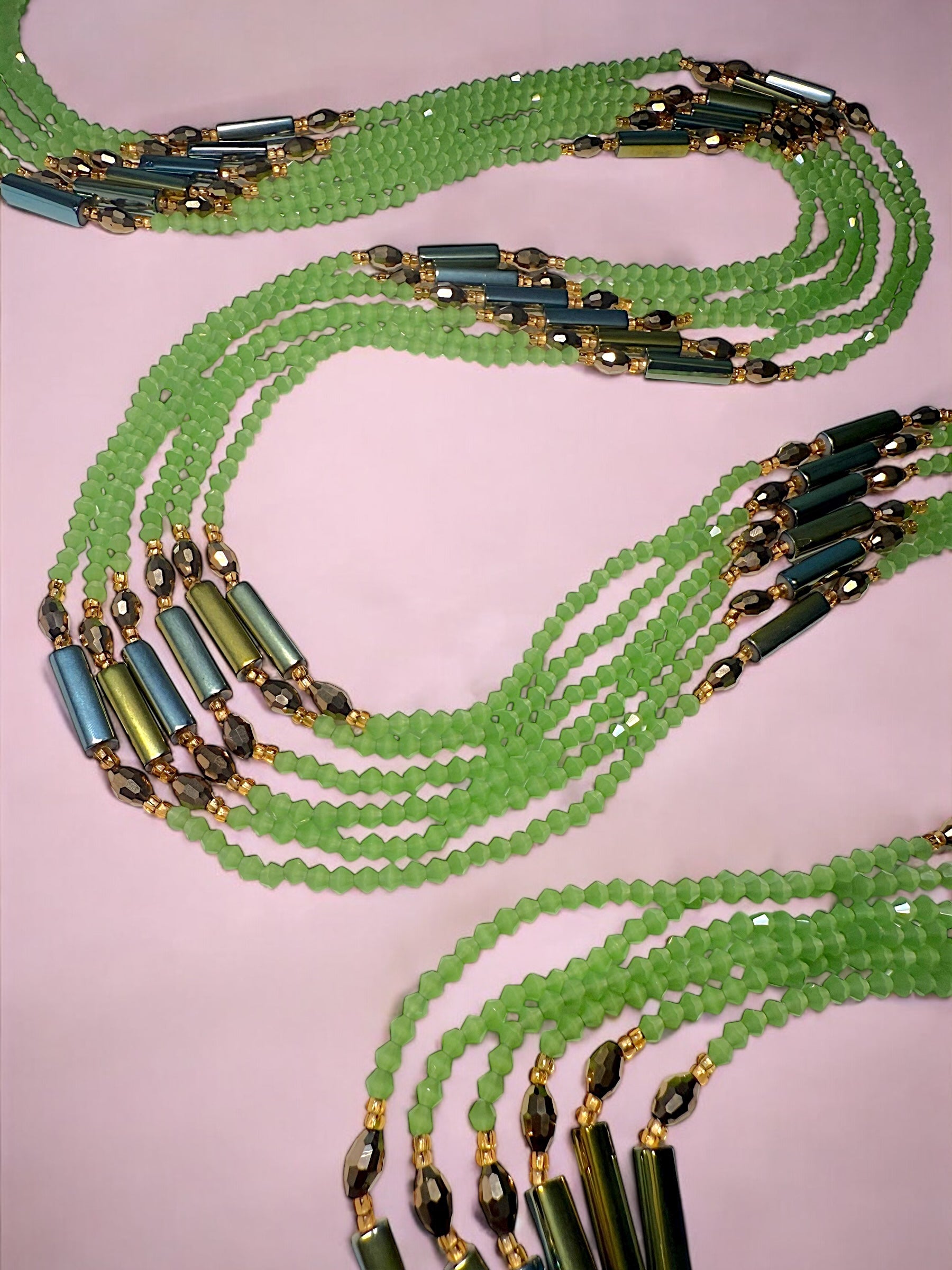 Wan - Single Strand Waist Bead