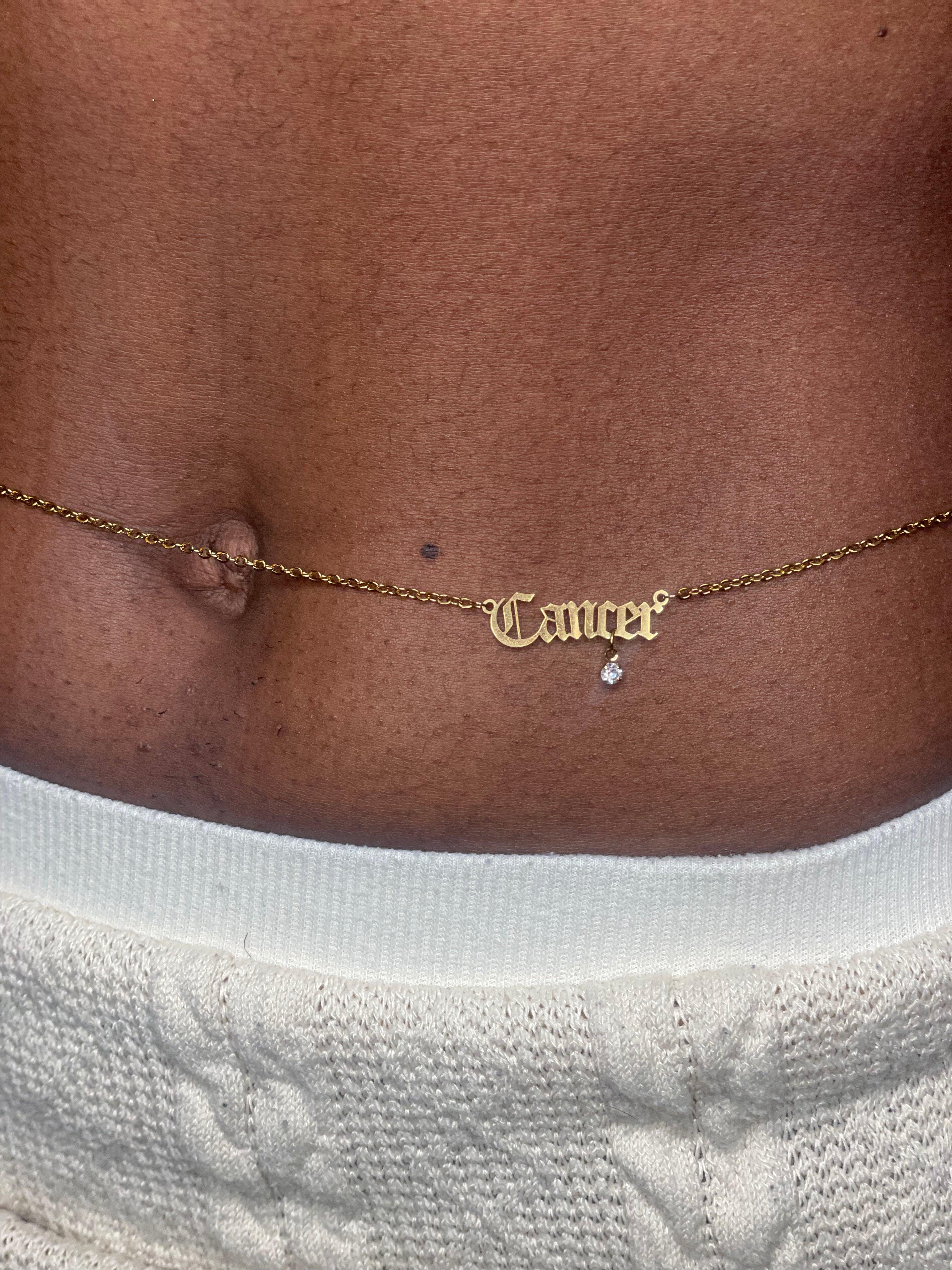 Celestial Belly Chain - Zodiac Belly Chain