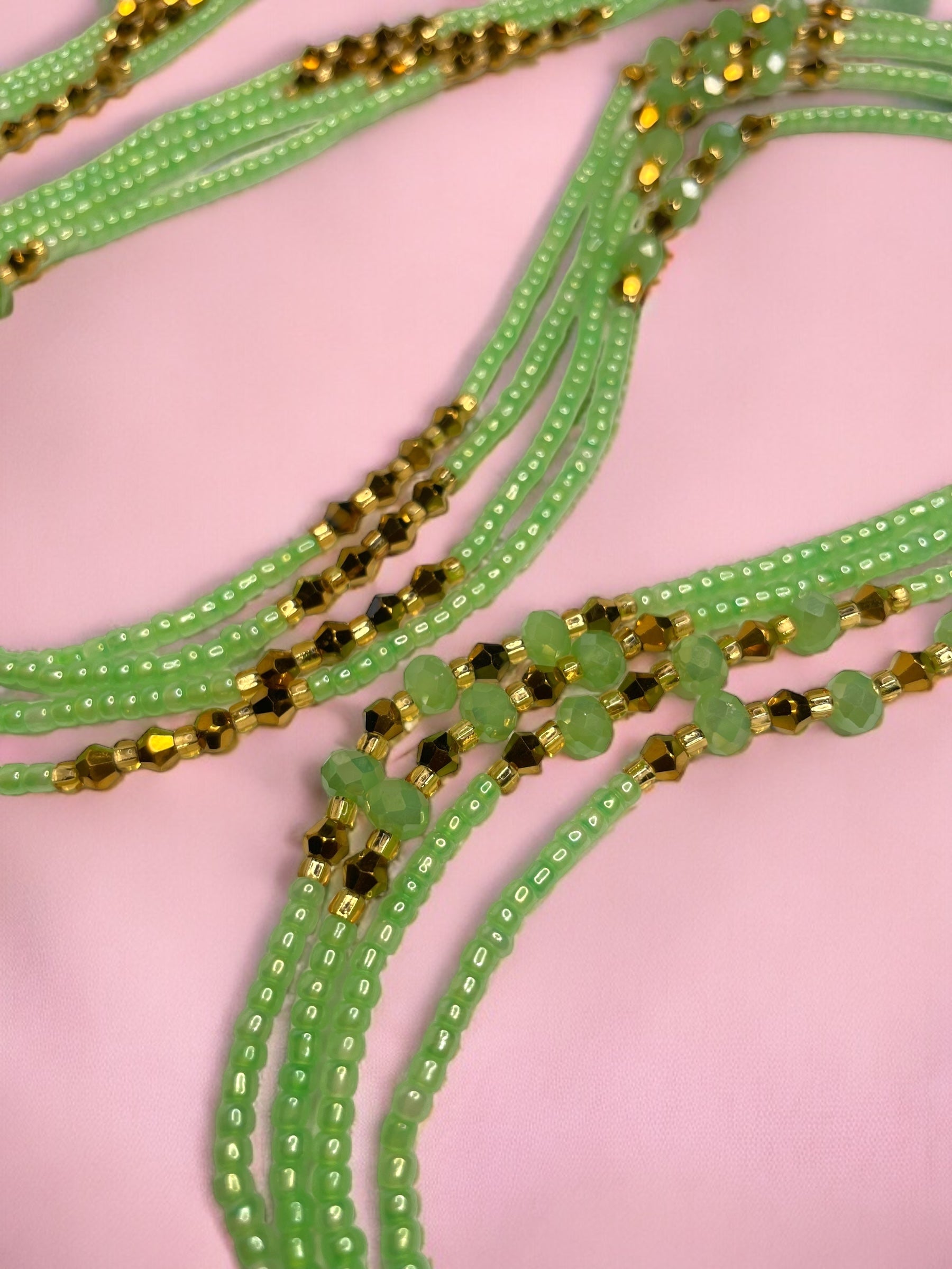 Wan - Single Strand Waist Bead