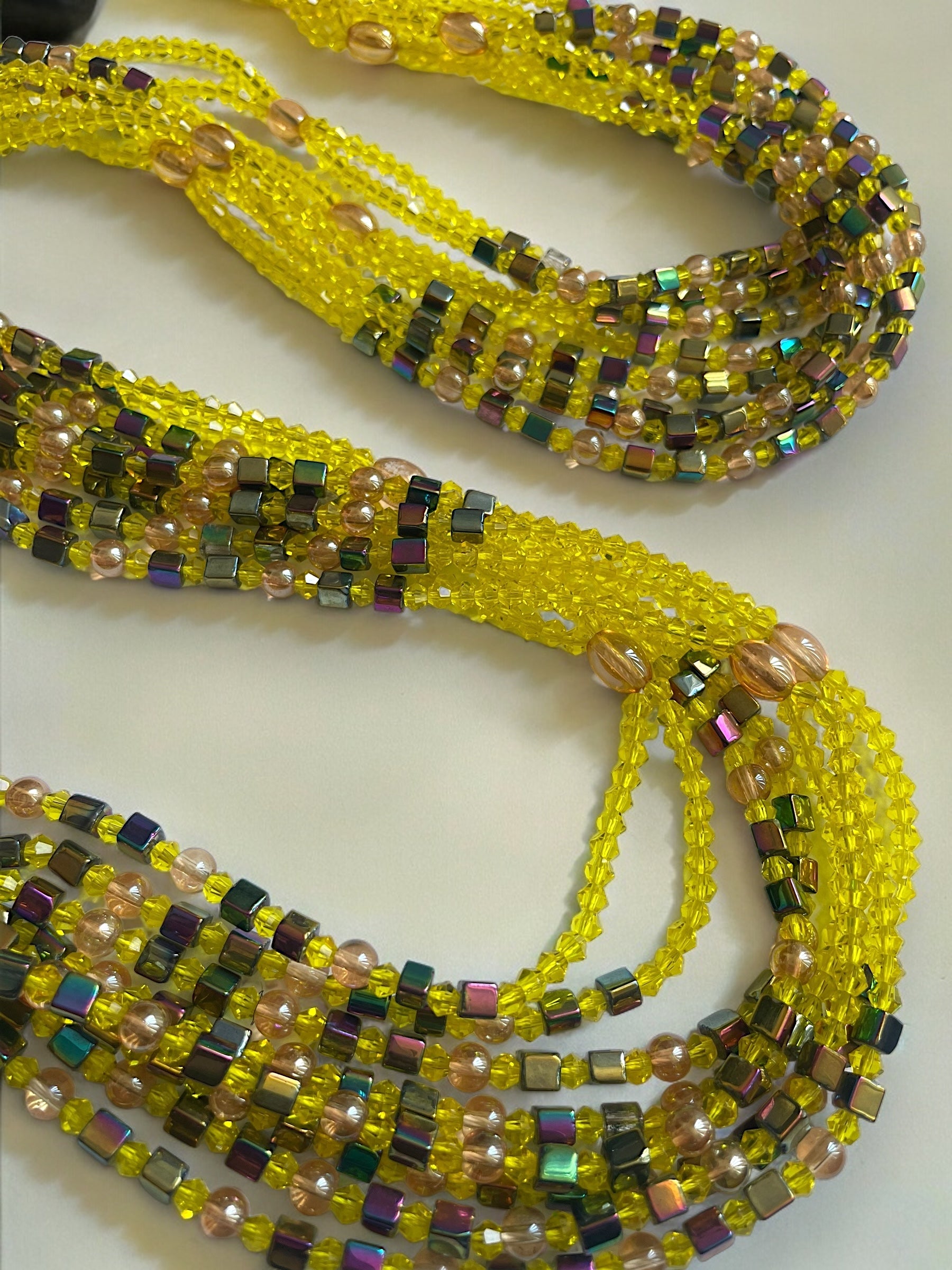 Wassulu - Double Strand Waist Bead