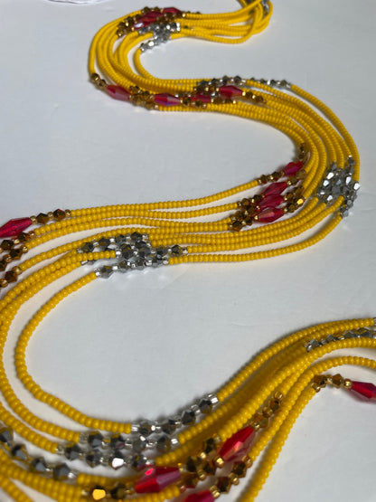 Bondoukou - Single Strand Waist Bead