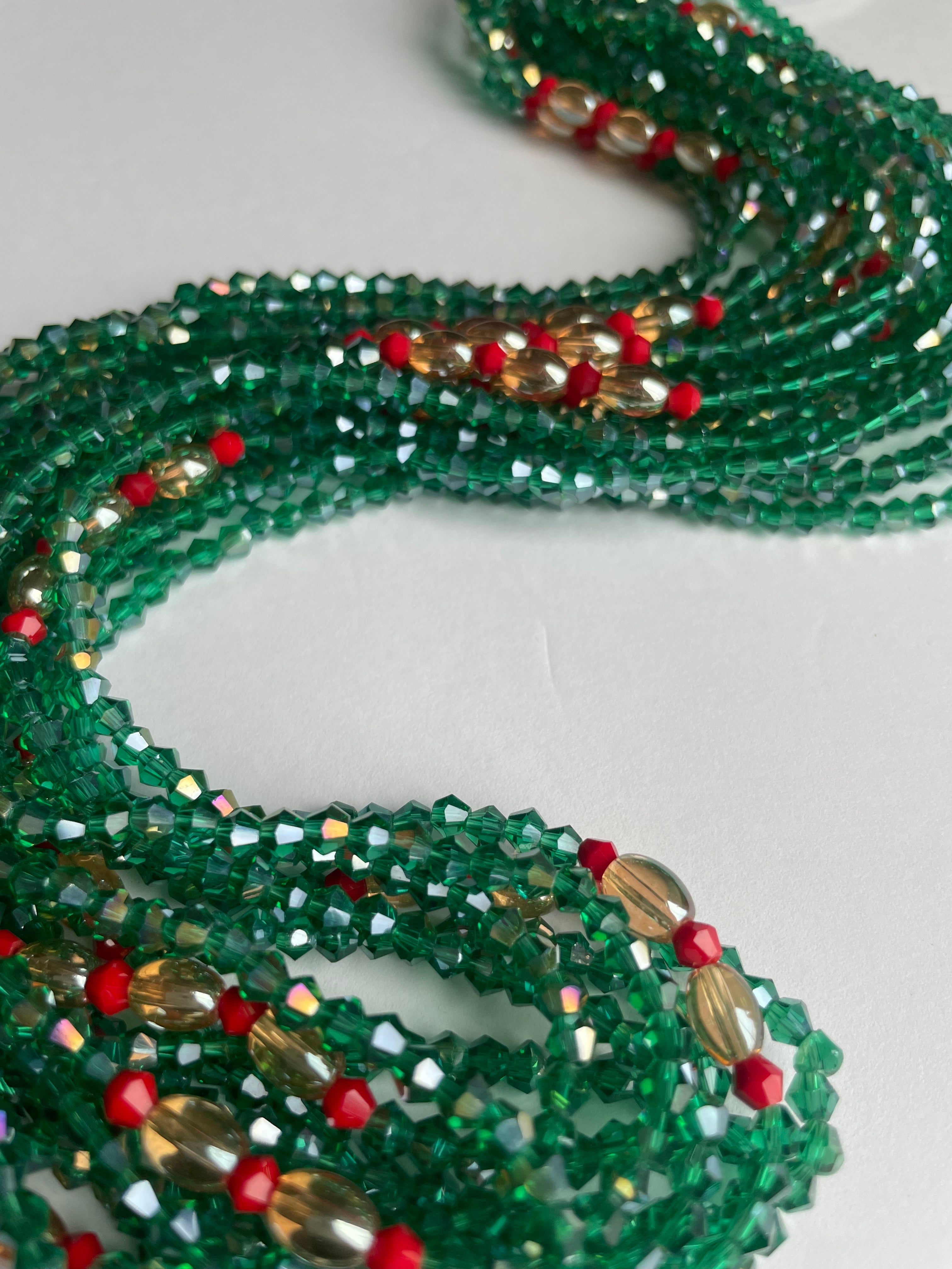 Jade Dragon - Elastic Waist Bead