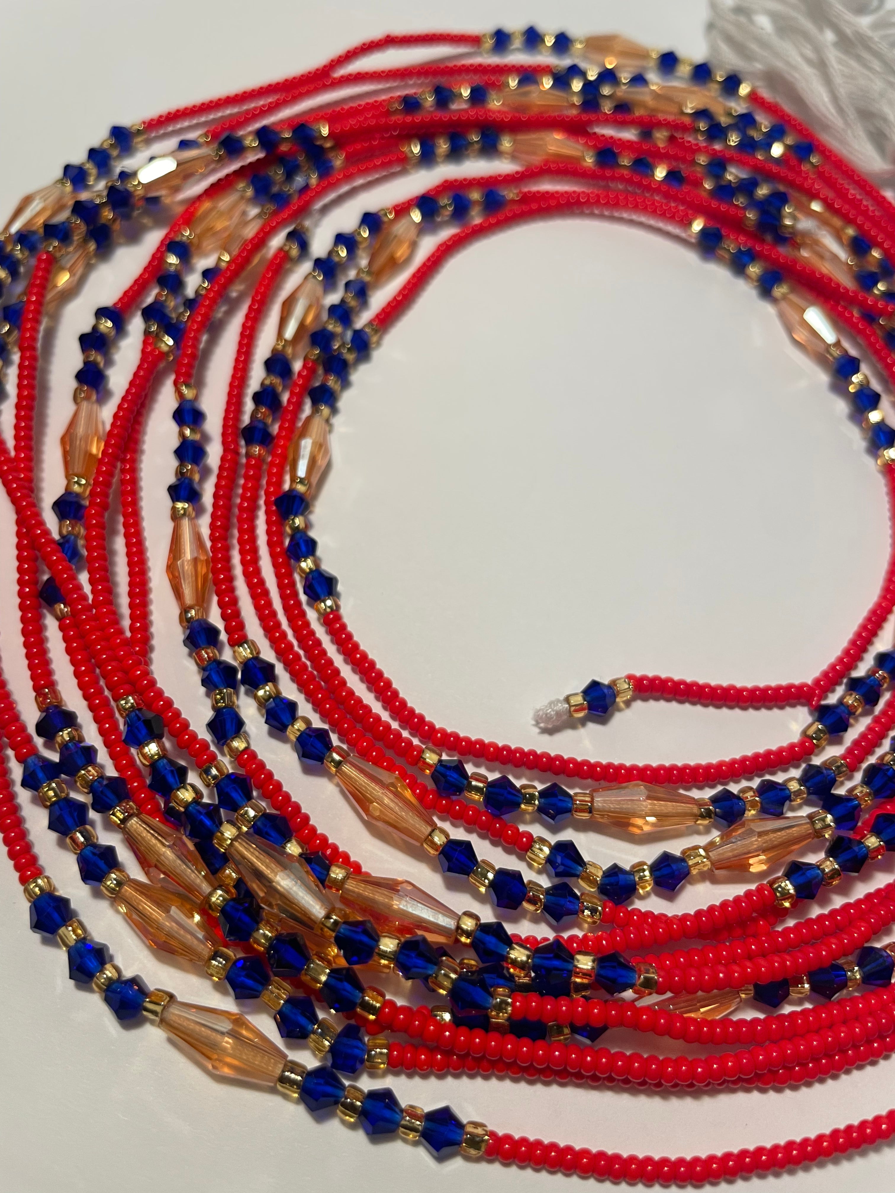 Pélézi - Single Strand Waist Bead