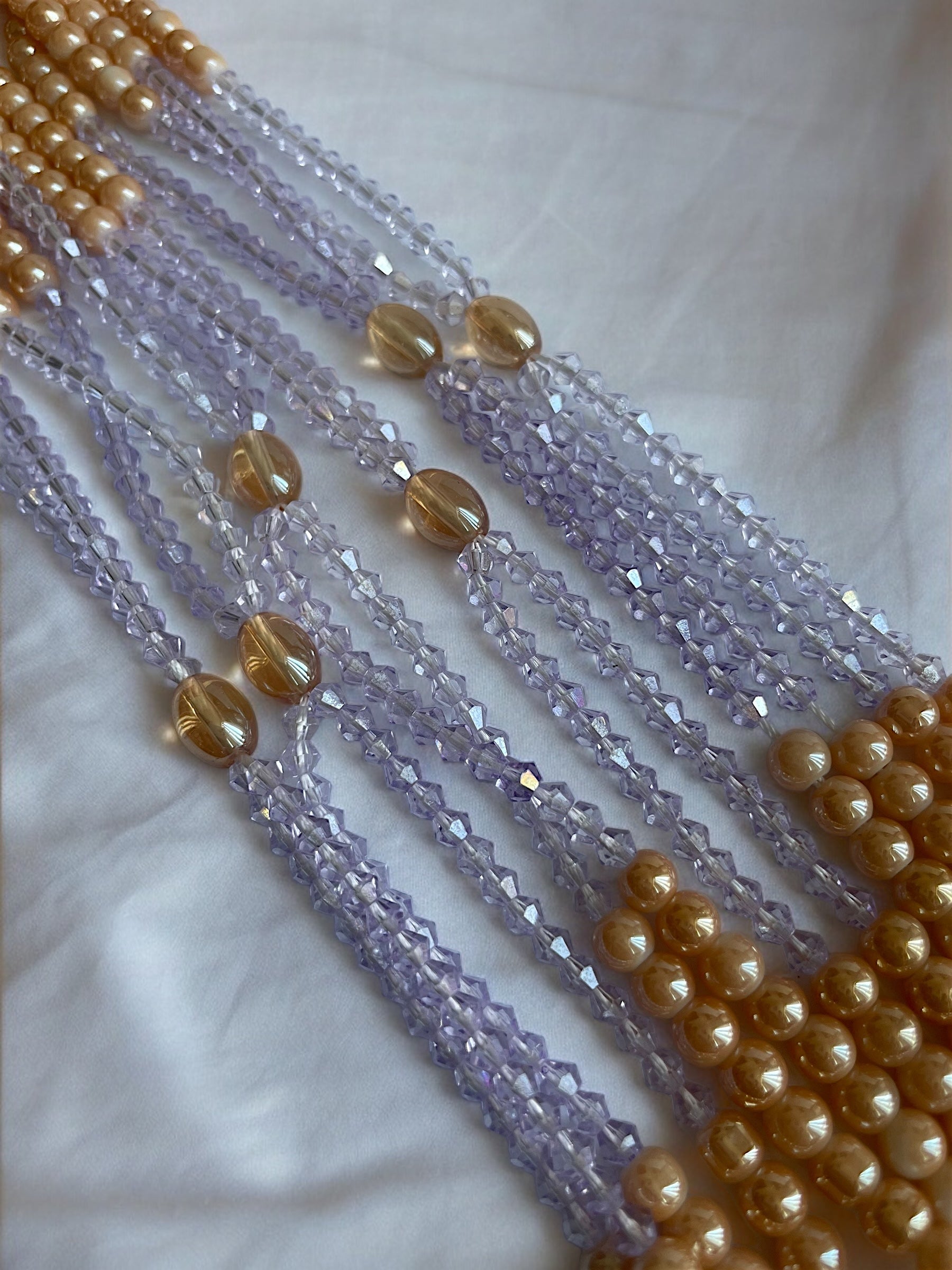 Brignan - Double Strand Waist Bead