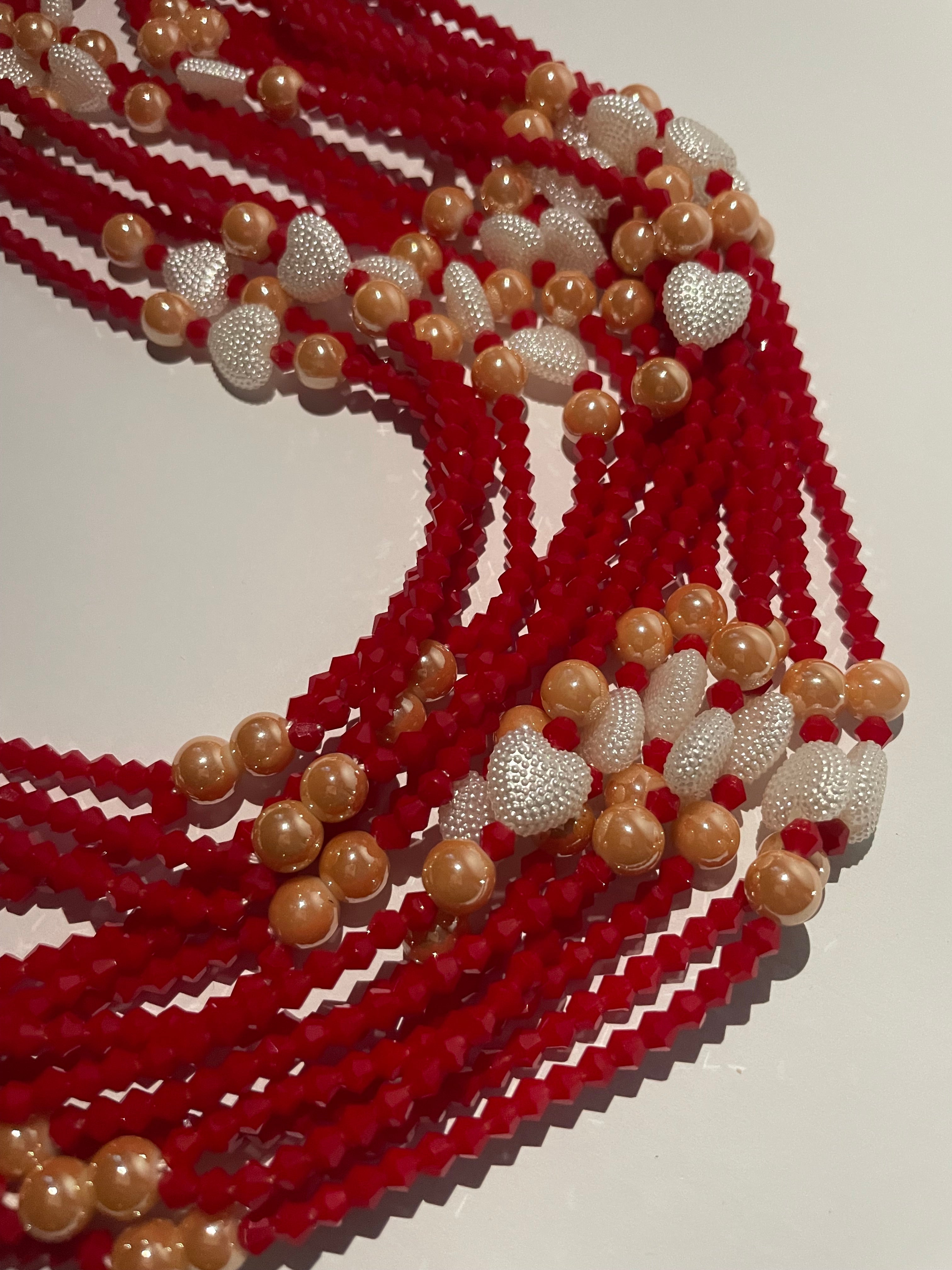 Kwadia - Double Strand Waist Bead