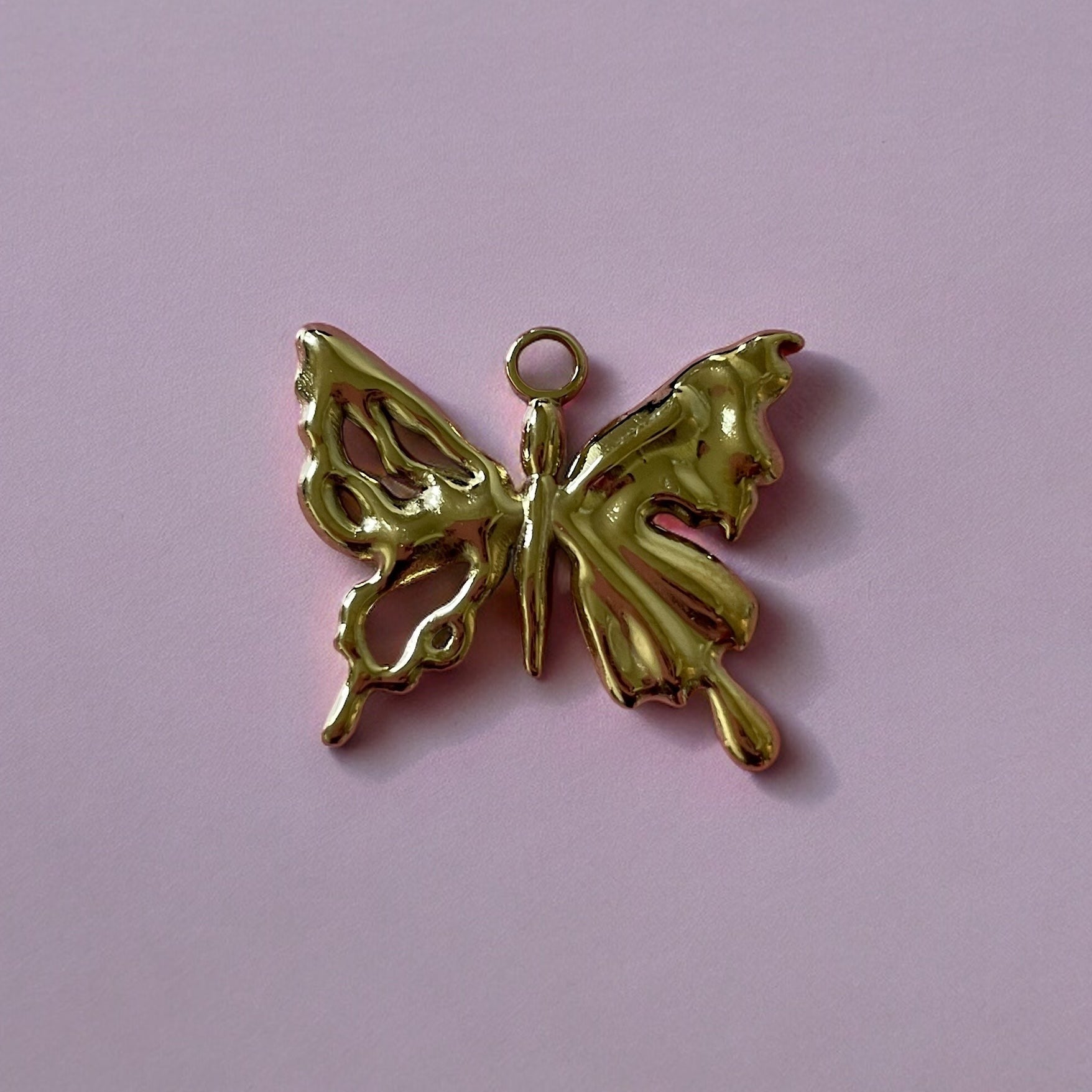 Y2K Butterfly Charm