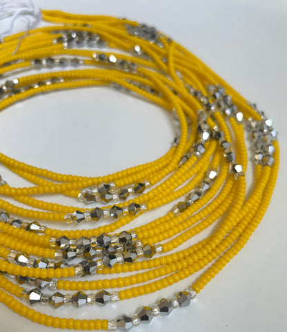 Bondoukou - Single Strand Waist Bead