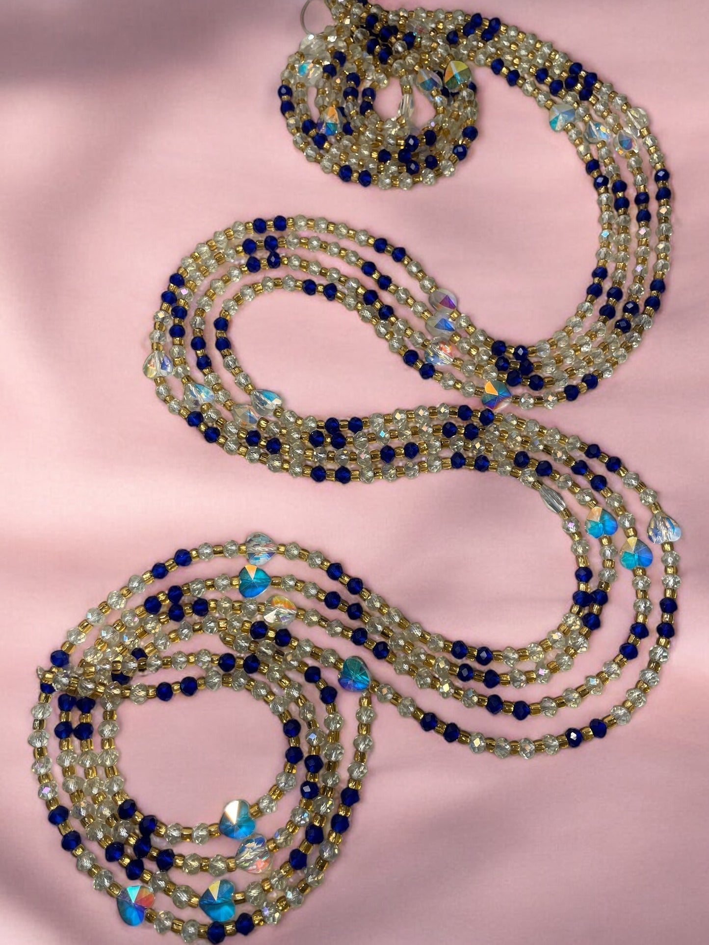 Adzopé - Single Strand Waist Bead