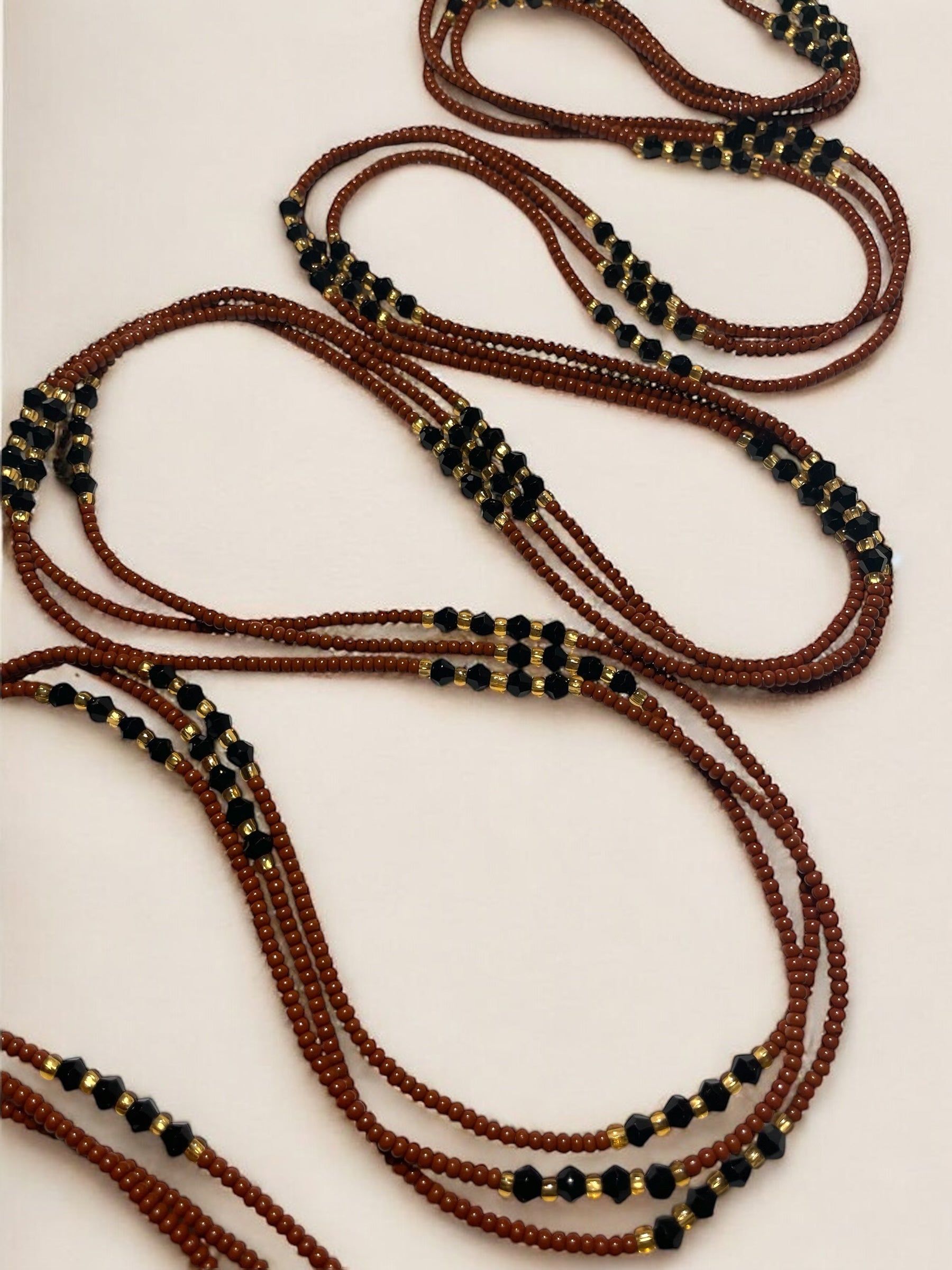 Kononfla - Single Strand Waist Bead