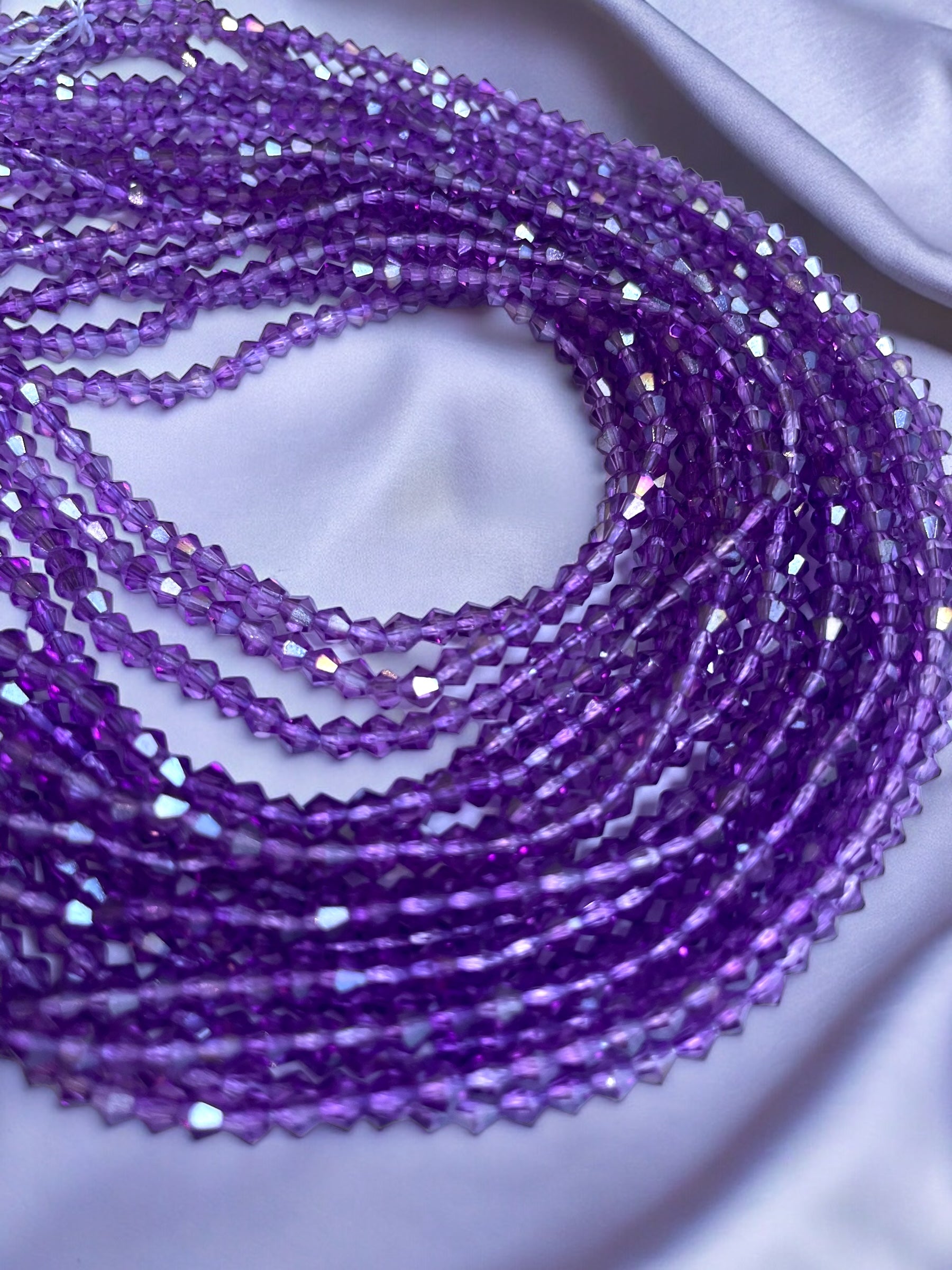 Abbey - Single Strand Waist Bead