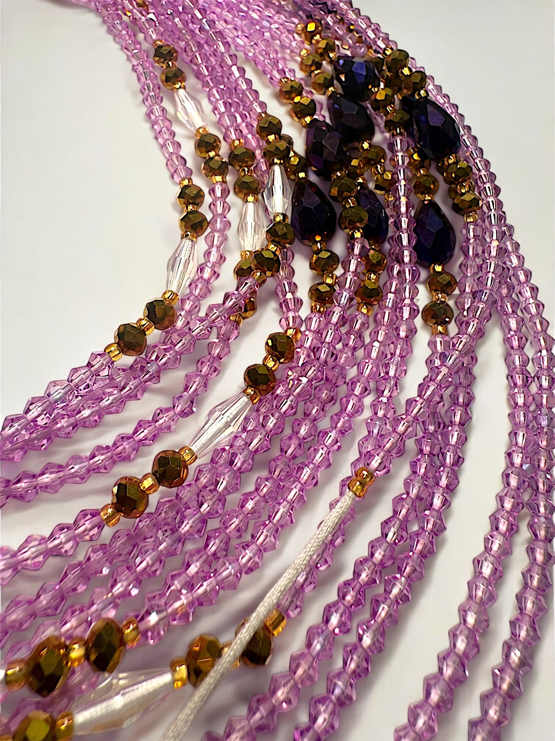 Hounien - Single Strand Waist Bead