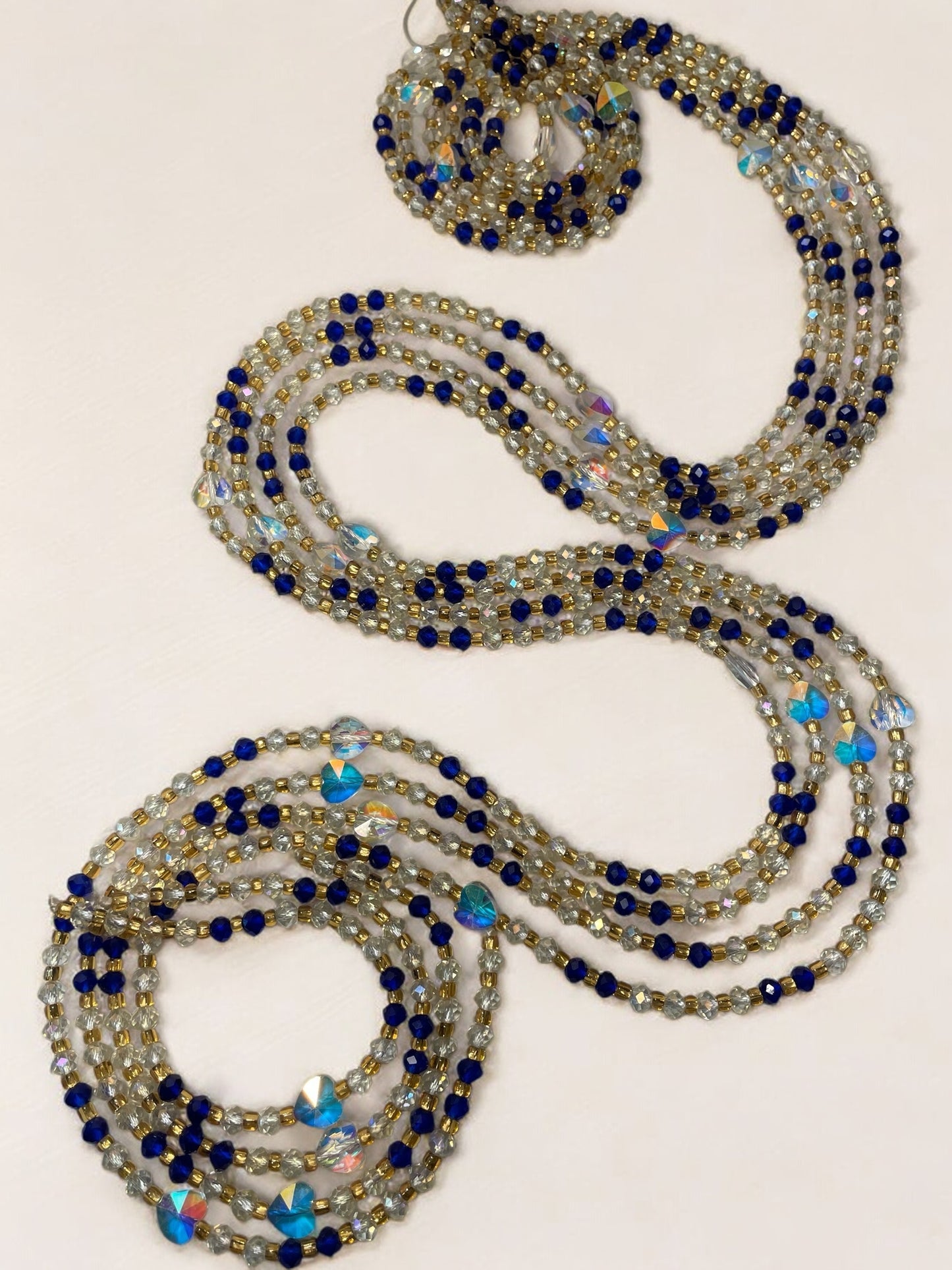 Adzopé - Single Strand Waist Bead