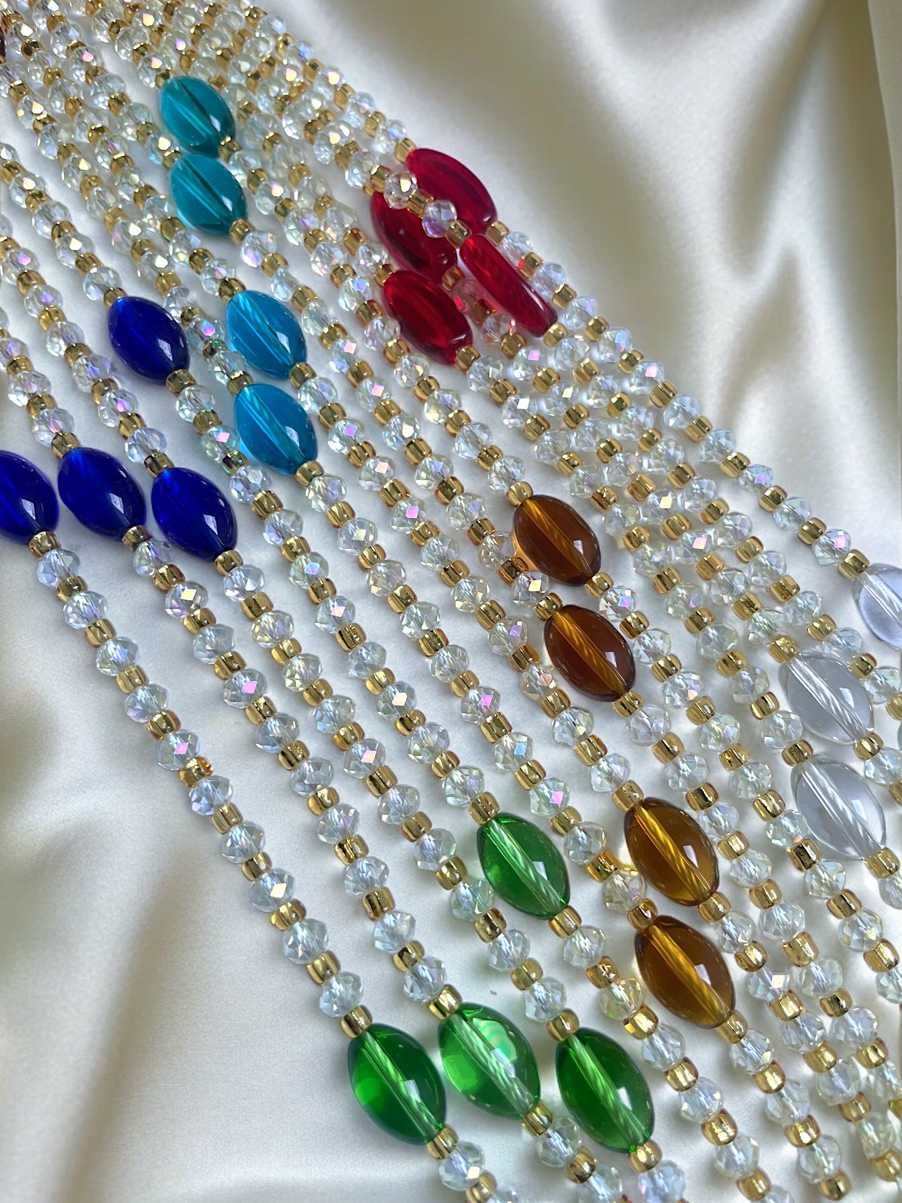 Pélézi - Single Strand Waist Bead