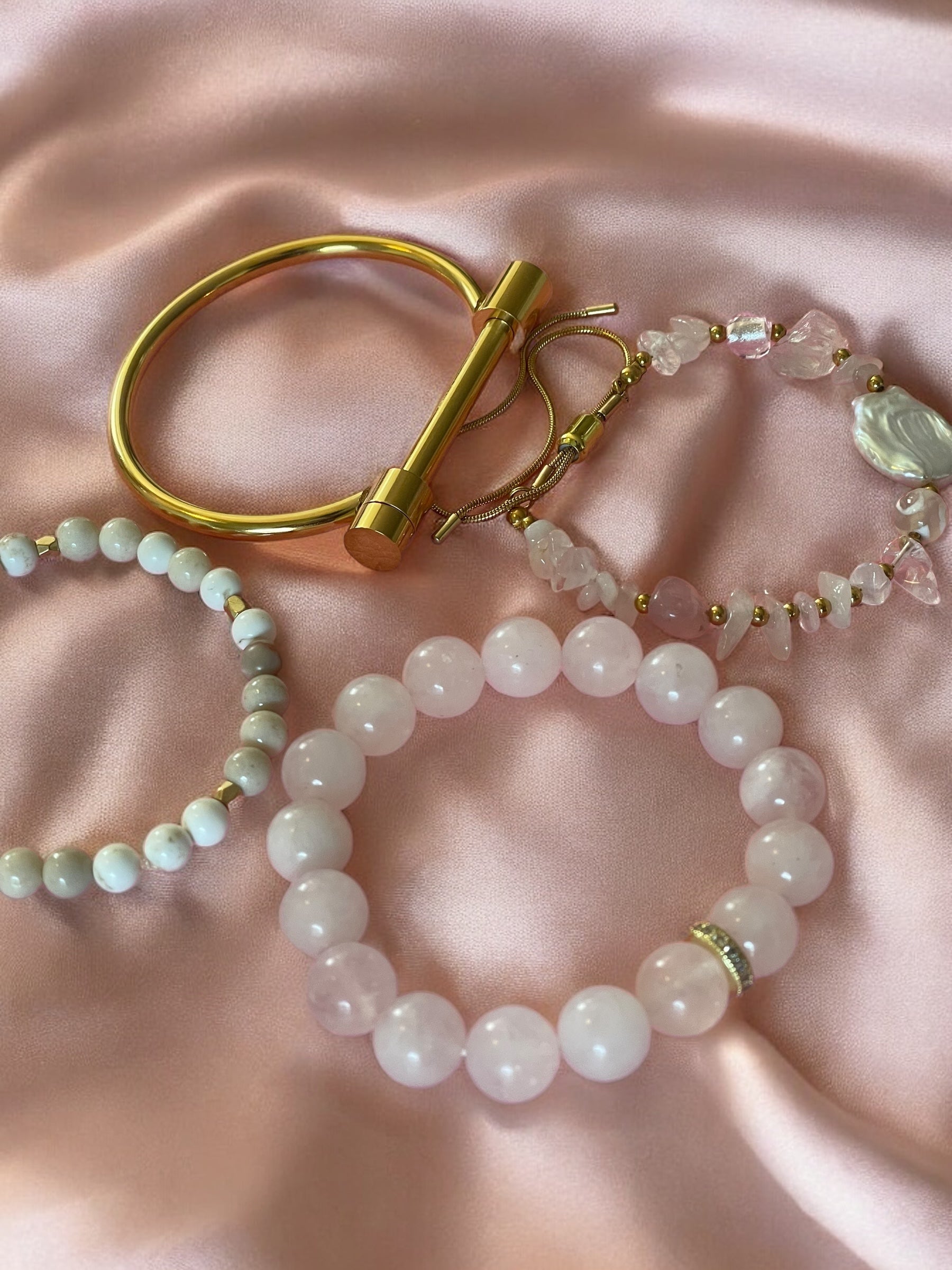 Au Natural Bracelet Set