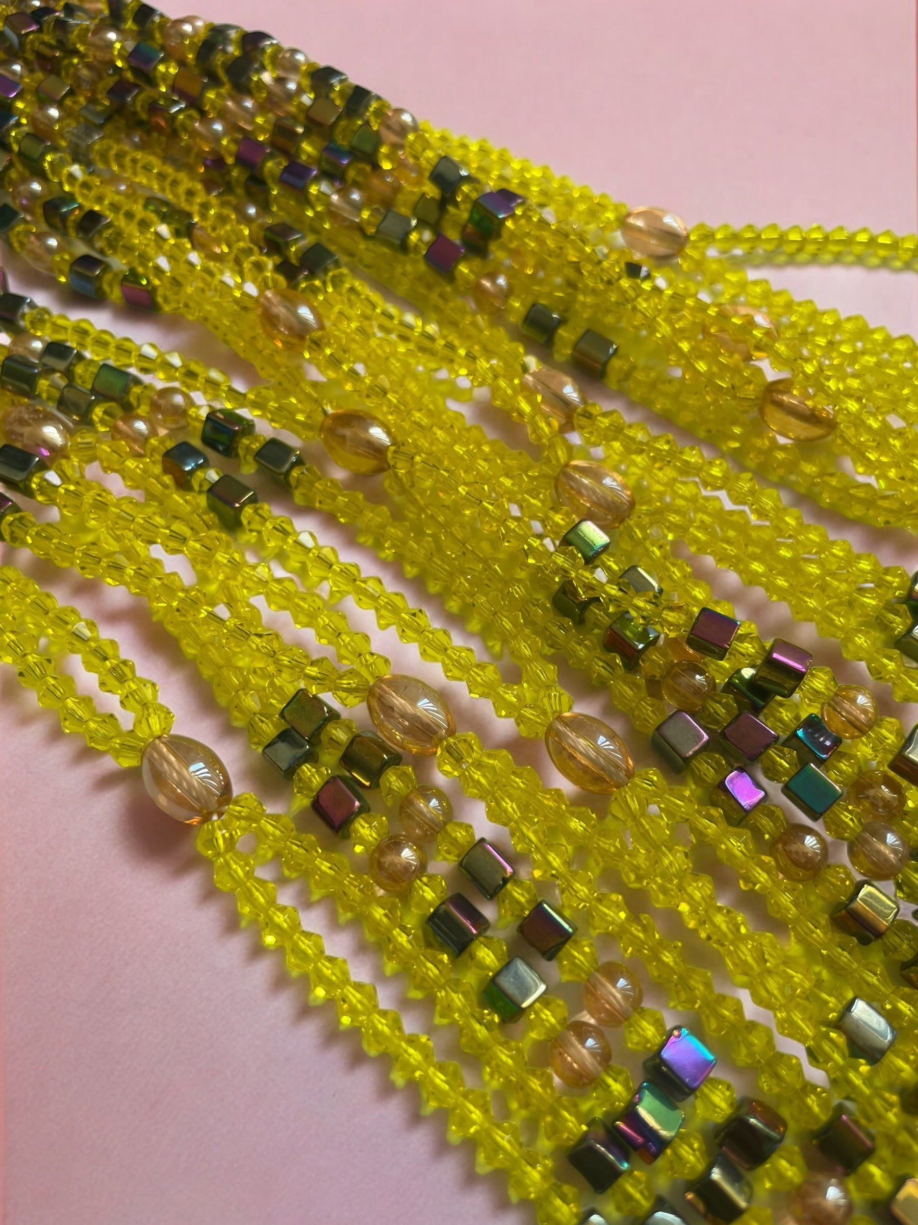 Wassulu - Double Strand Waist Bead