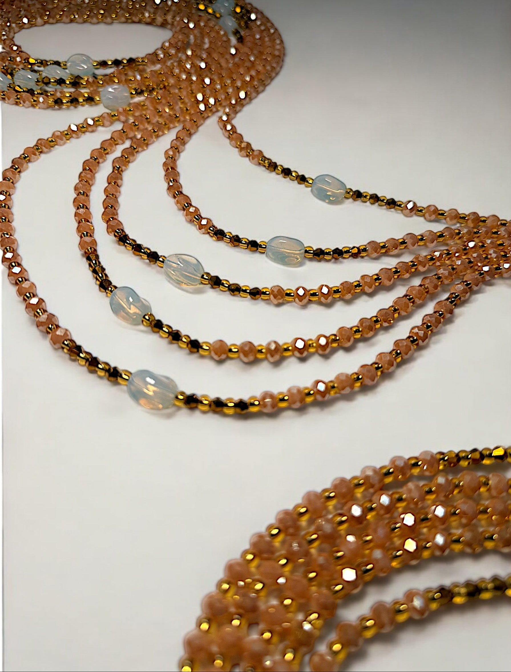 Ivory Coast - Single Strand Waist Bead