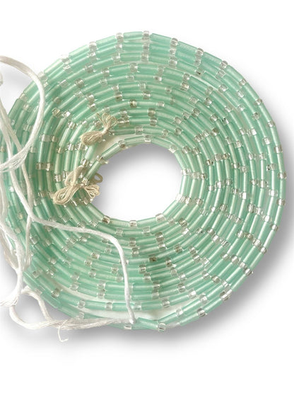 Single Strand Waist Bead - Blue