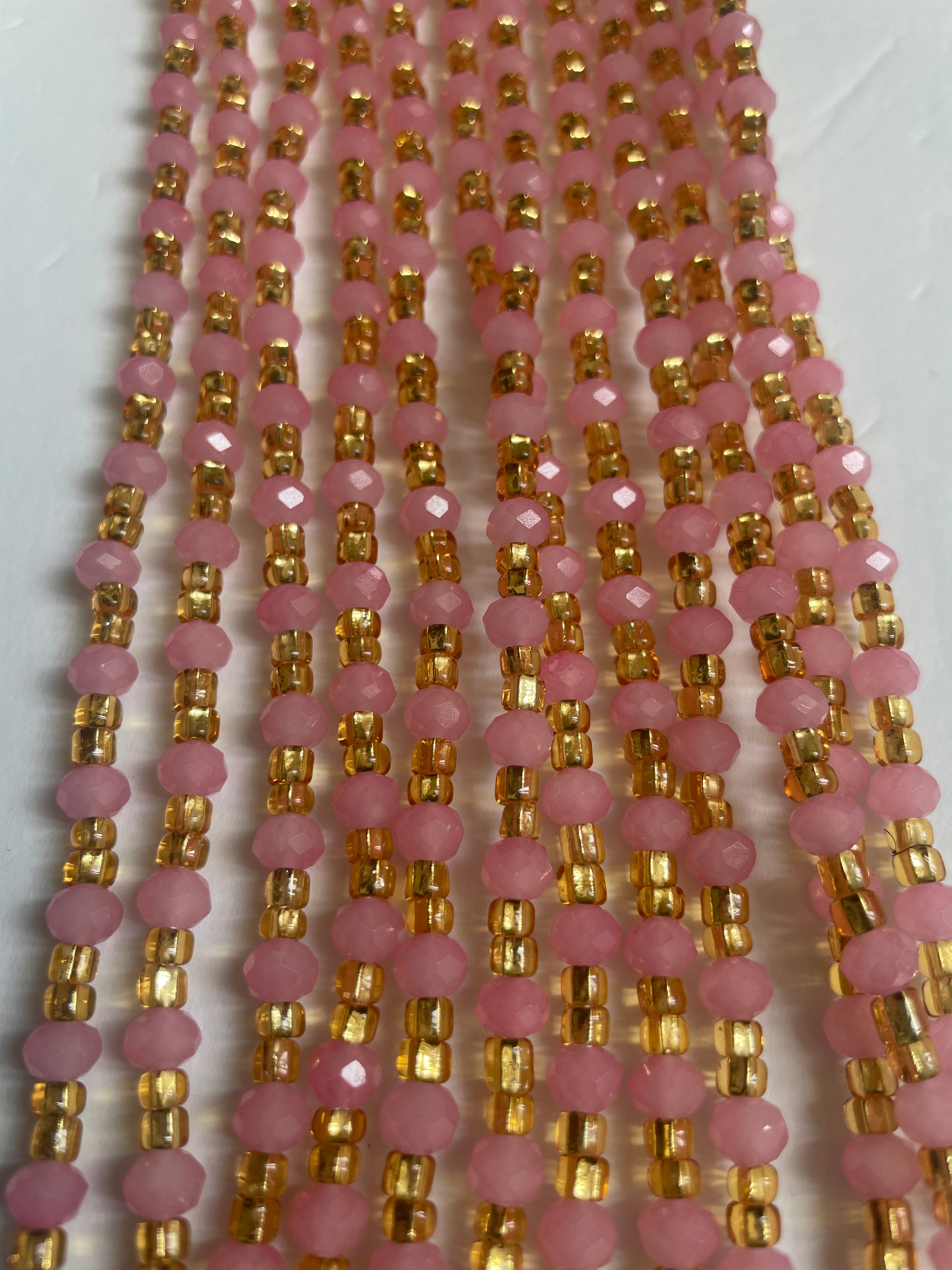 Bouaflé - Single Strand Waist Bead