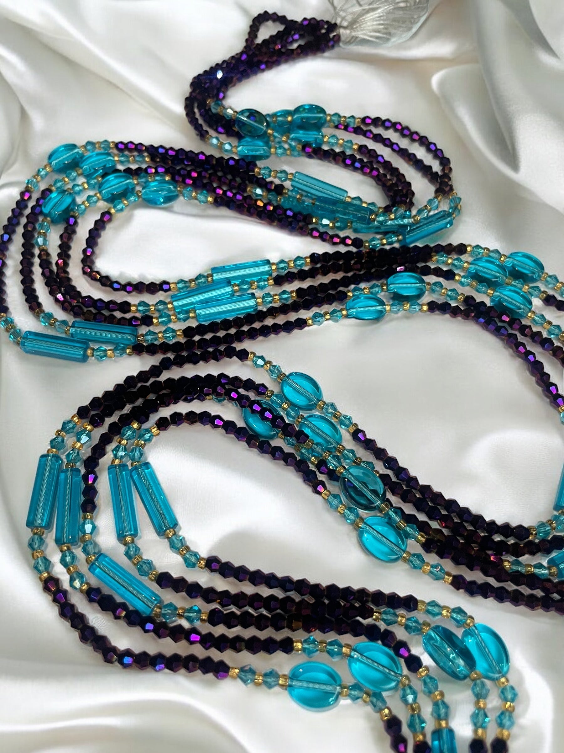 Ahouanou Single Strand Waist Bead