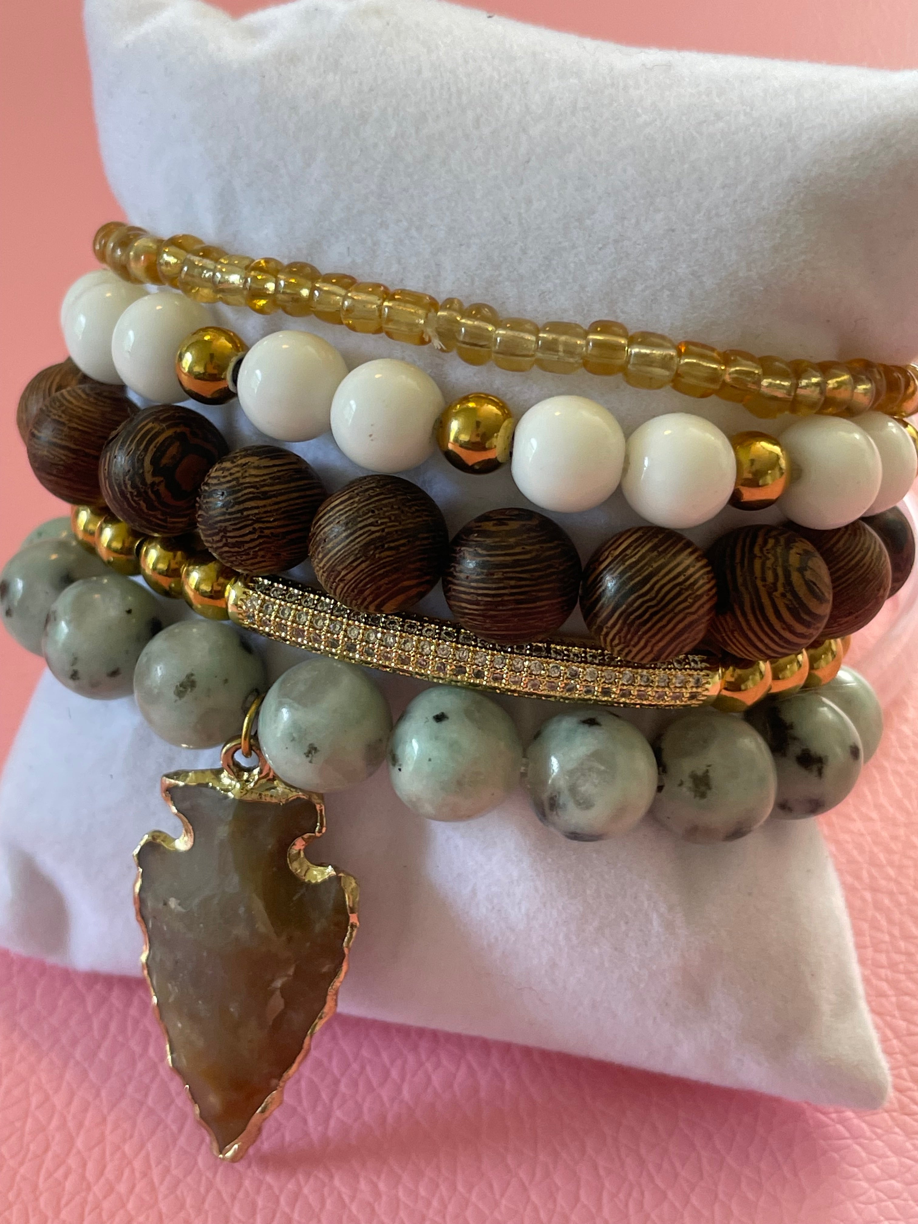 Woodland Harmony Bracelet Set